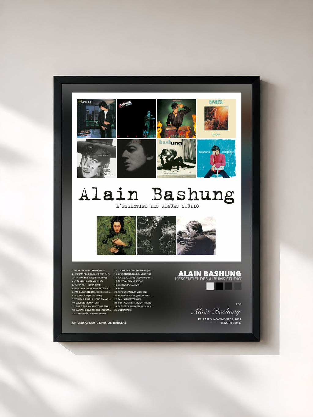 Alain Bashung – L'Essentiel Des Albums Studio