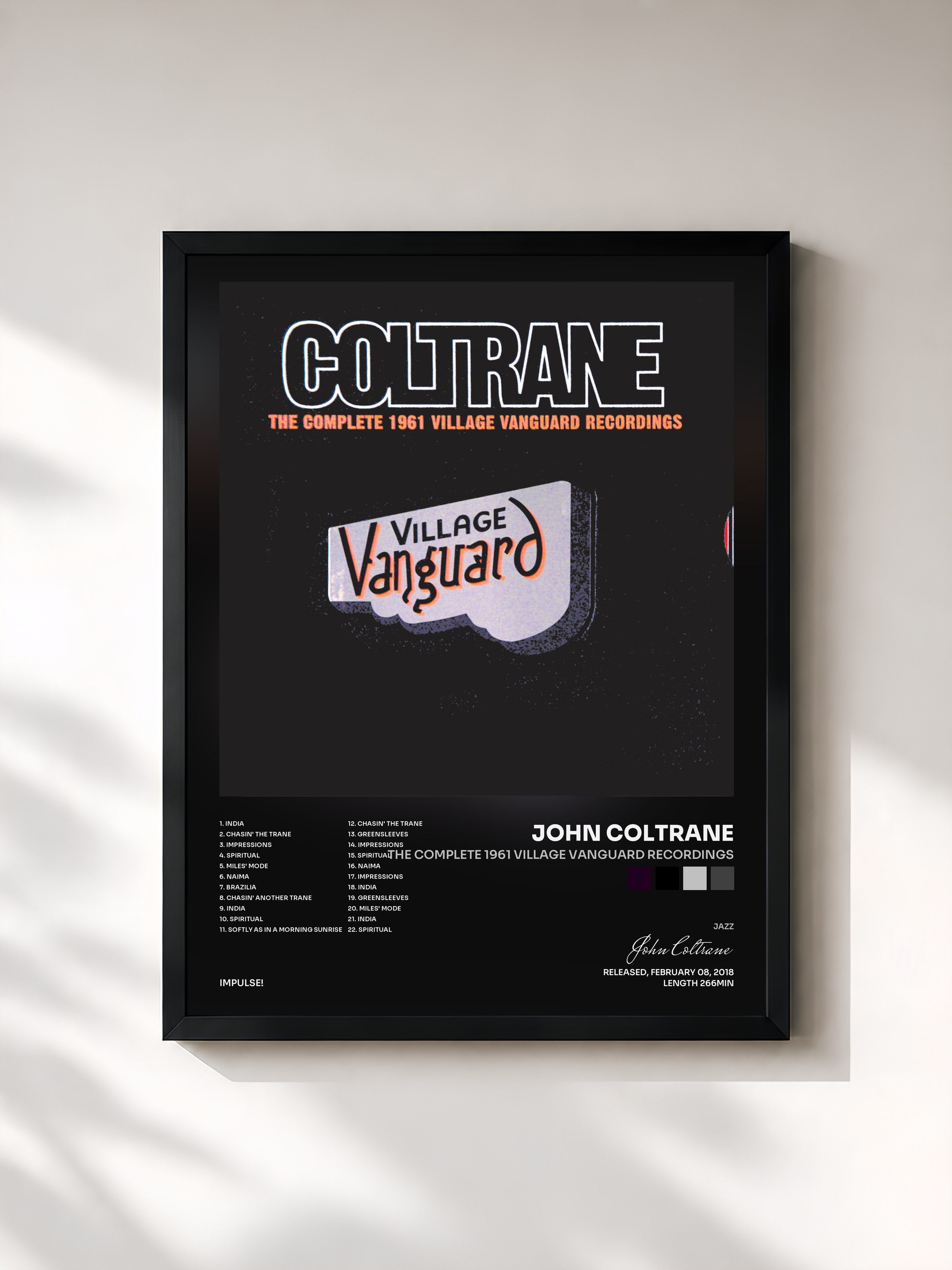 John Coltrane · The Complete 1961 Village Vanguard Recordings