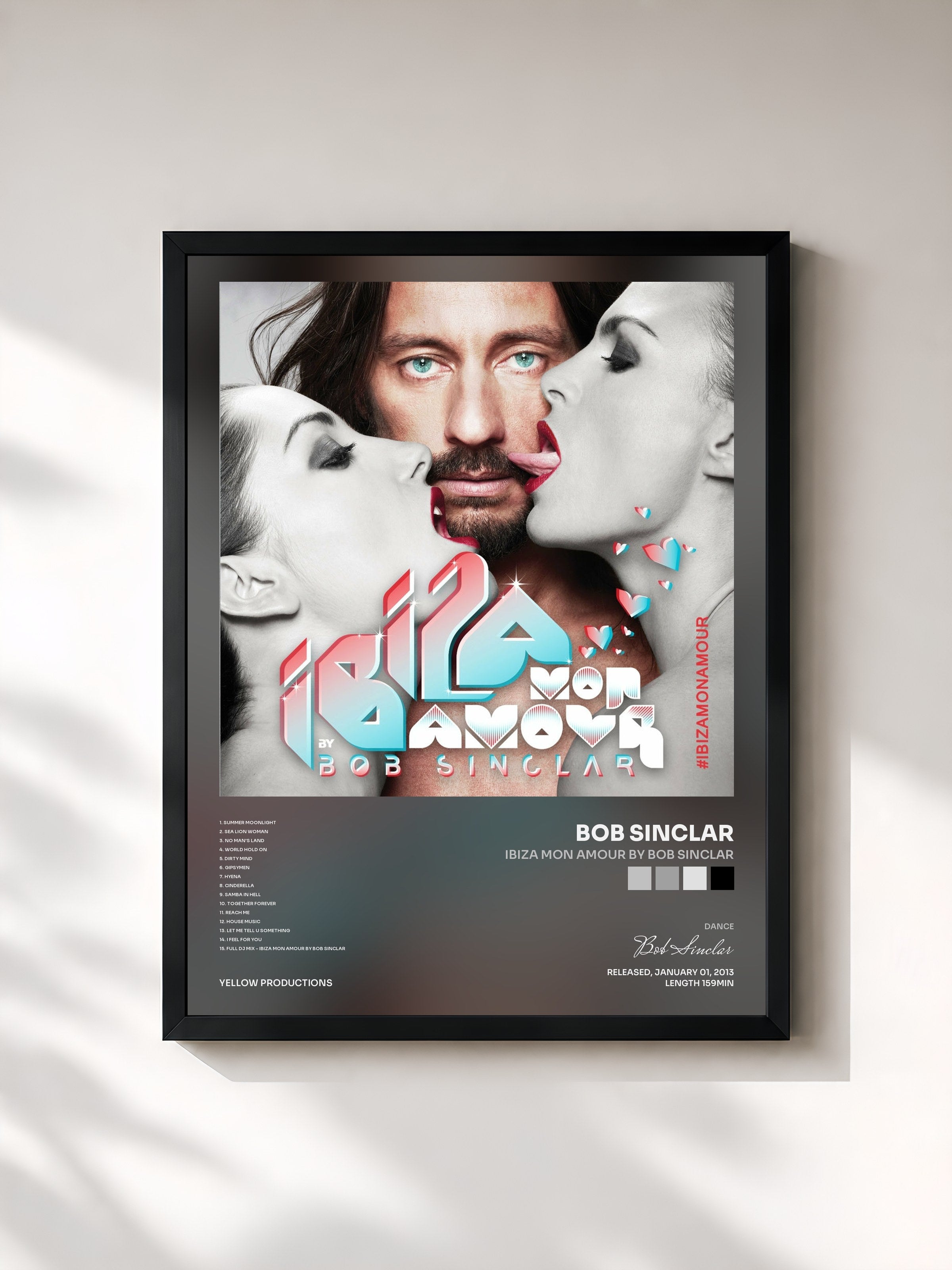 Bob Sinclar · Ibiza mon Amour by Bob Sinclar