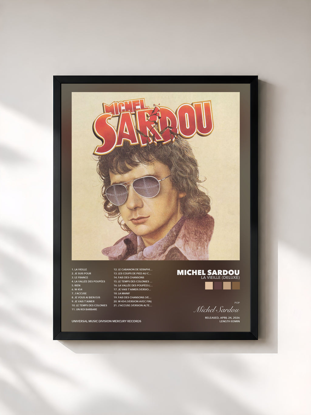 Michel Sardou · La vieille (Deluxe)