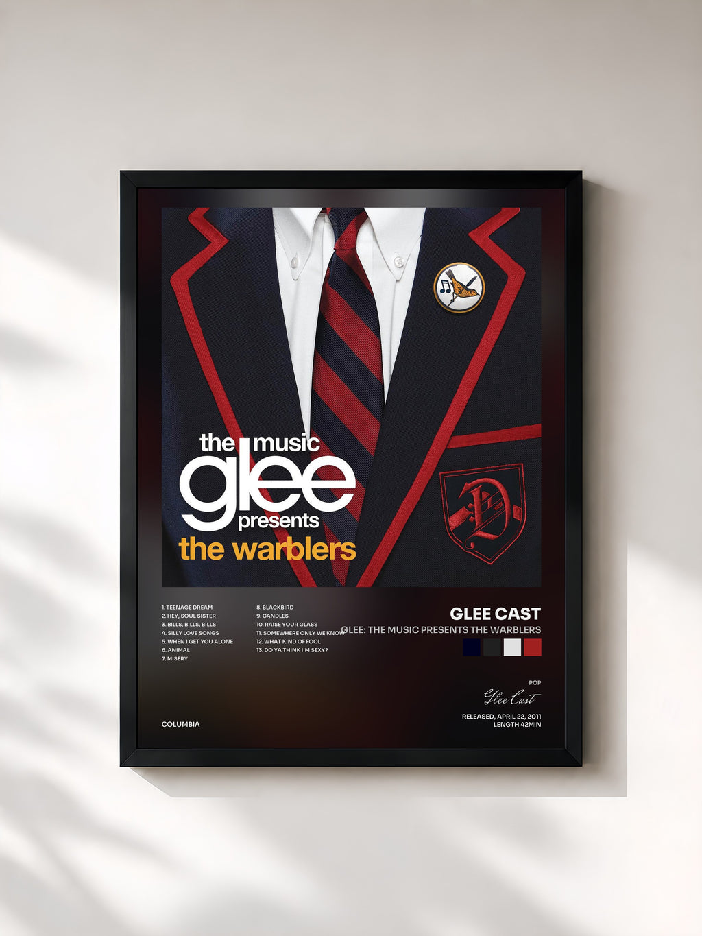 Glee Cast · Glee: The Music presents The Warblers