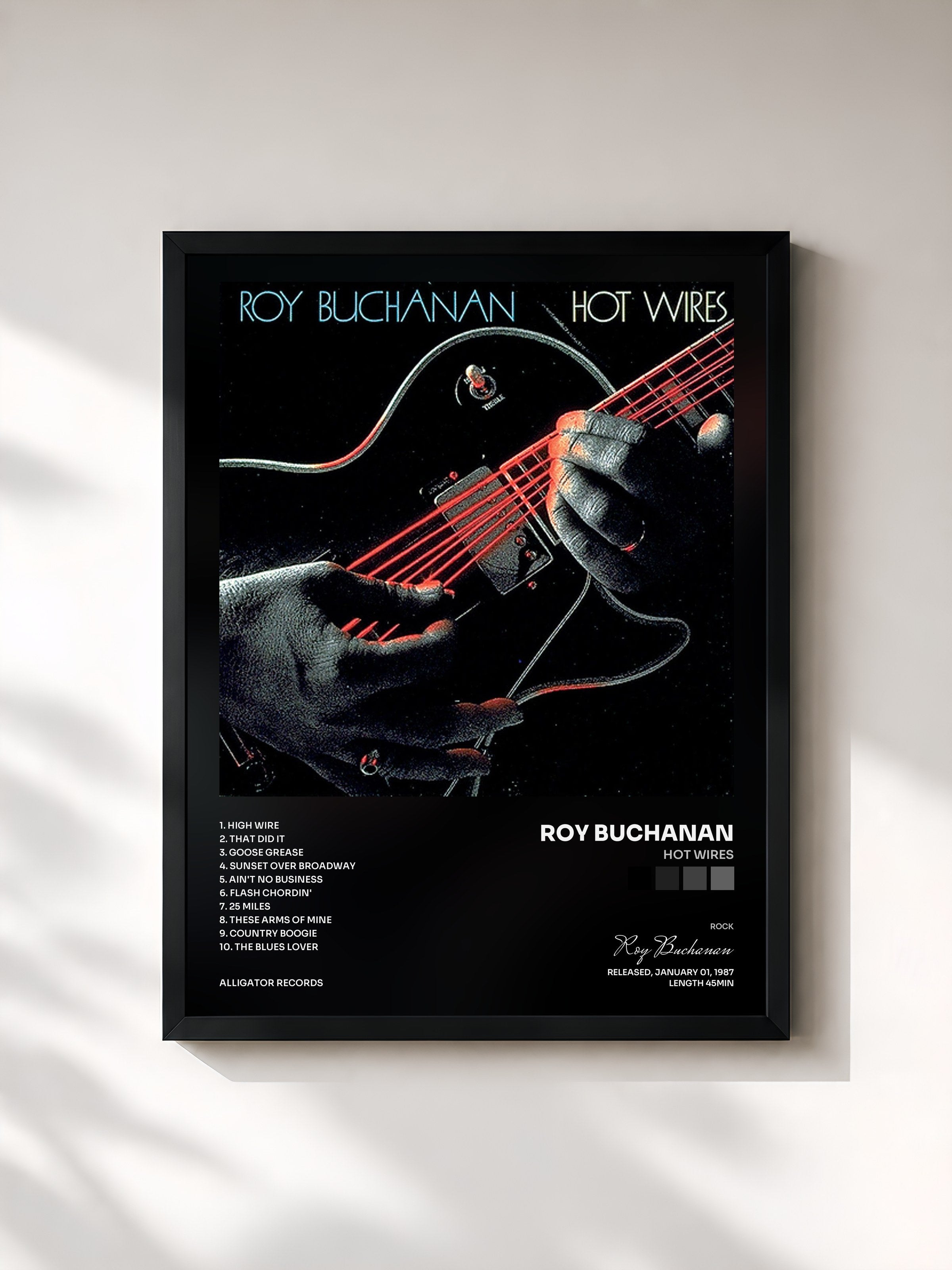 Roy Buchanan · Hot Wires