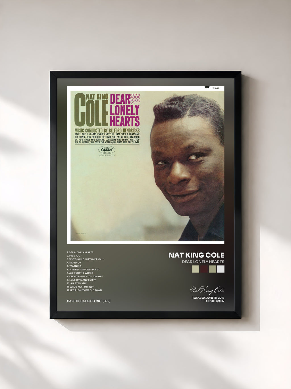 Nat King Cole · Dear Lonely Hearts