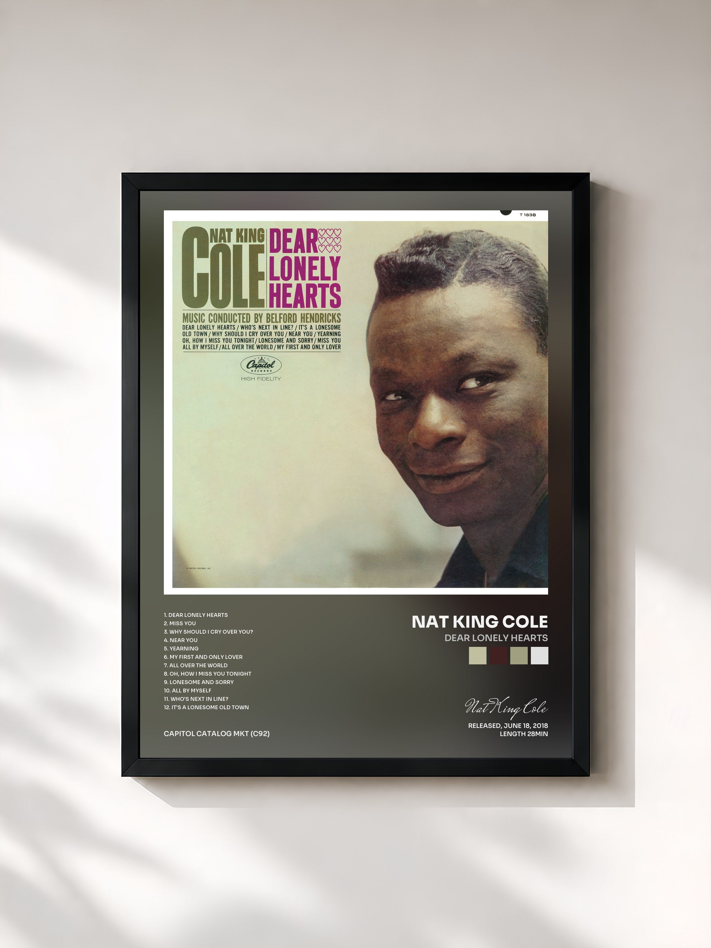 Nat King Cole · Dear Lonely Hearts