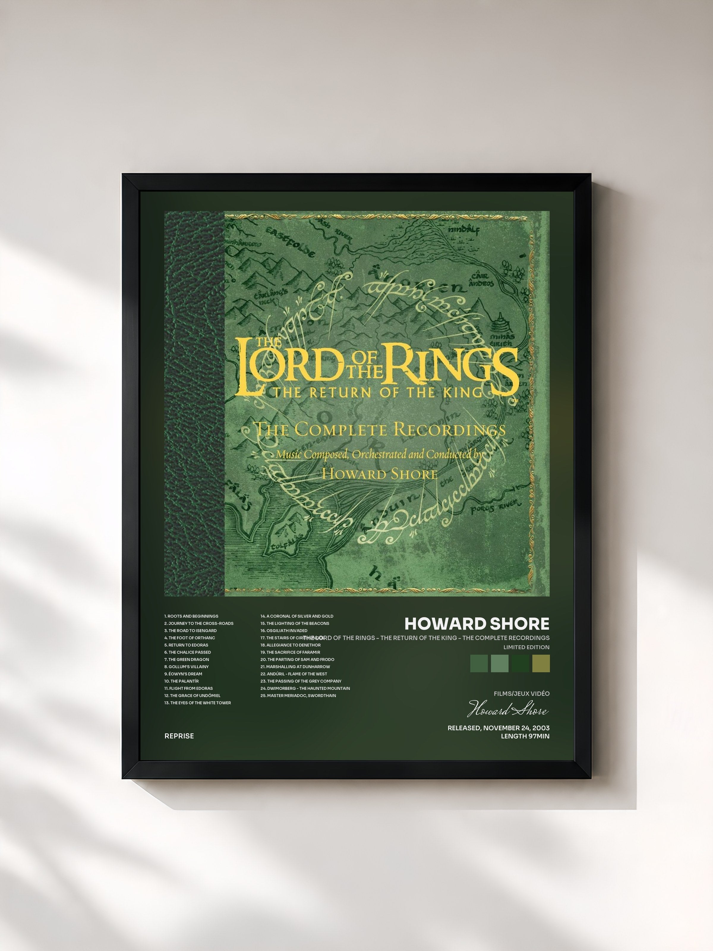Howard Shore · The Lord of the Rings - The Return of the King - The Complete Recordings (Limited Edition)