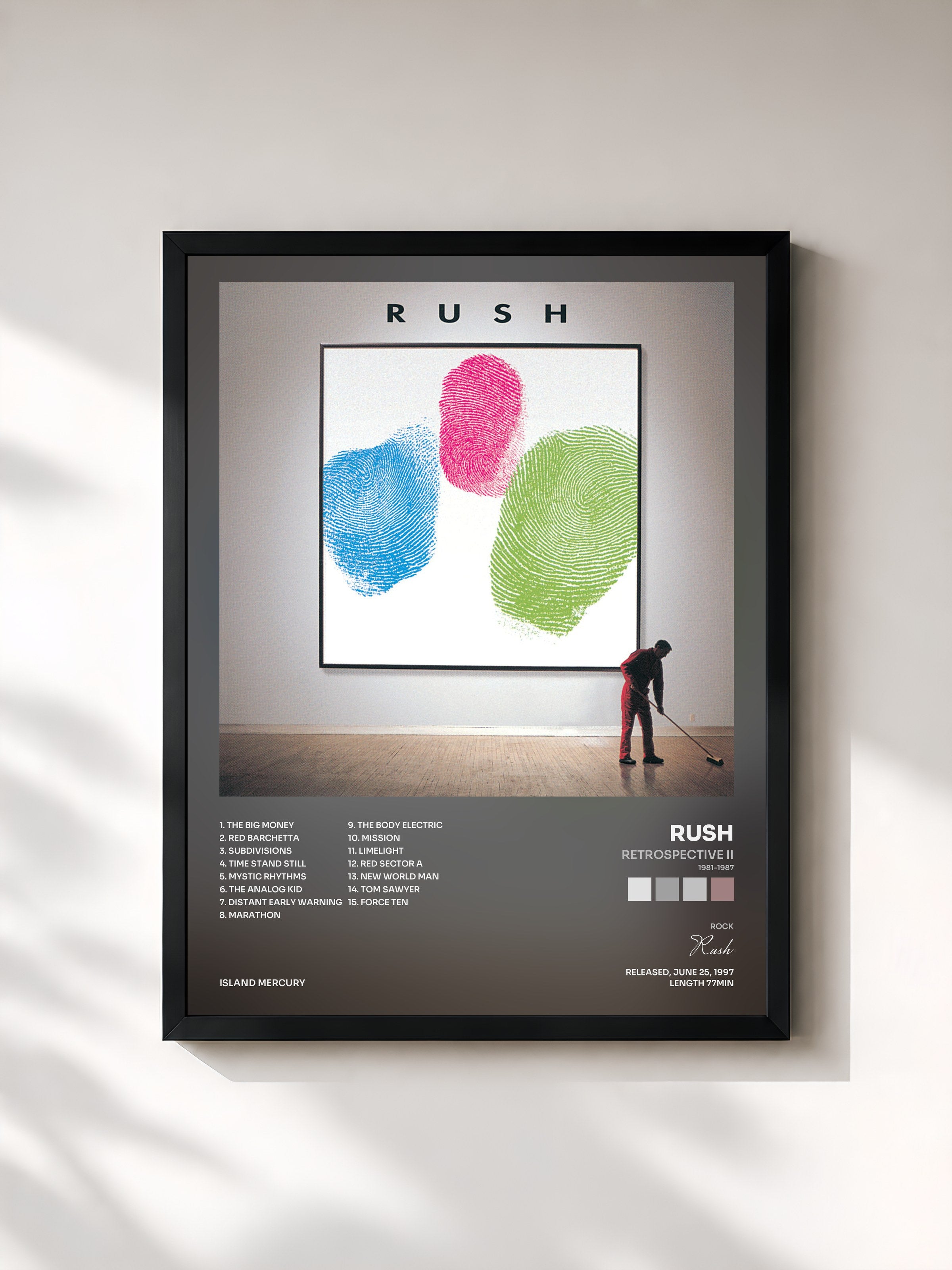 Rush · Retrospective II (1981-1987)