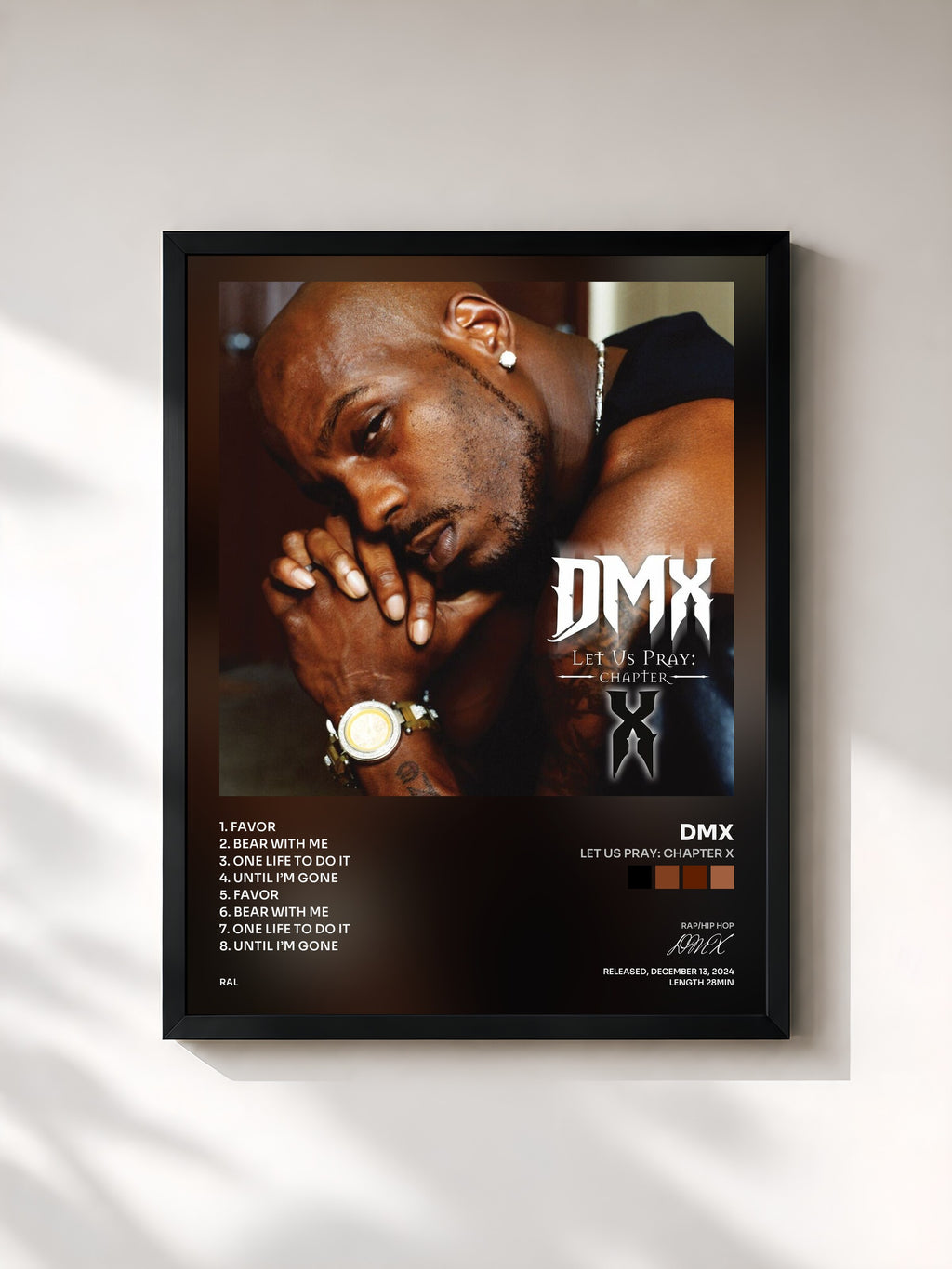 DMX · Let Us Pray: Chapter X