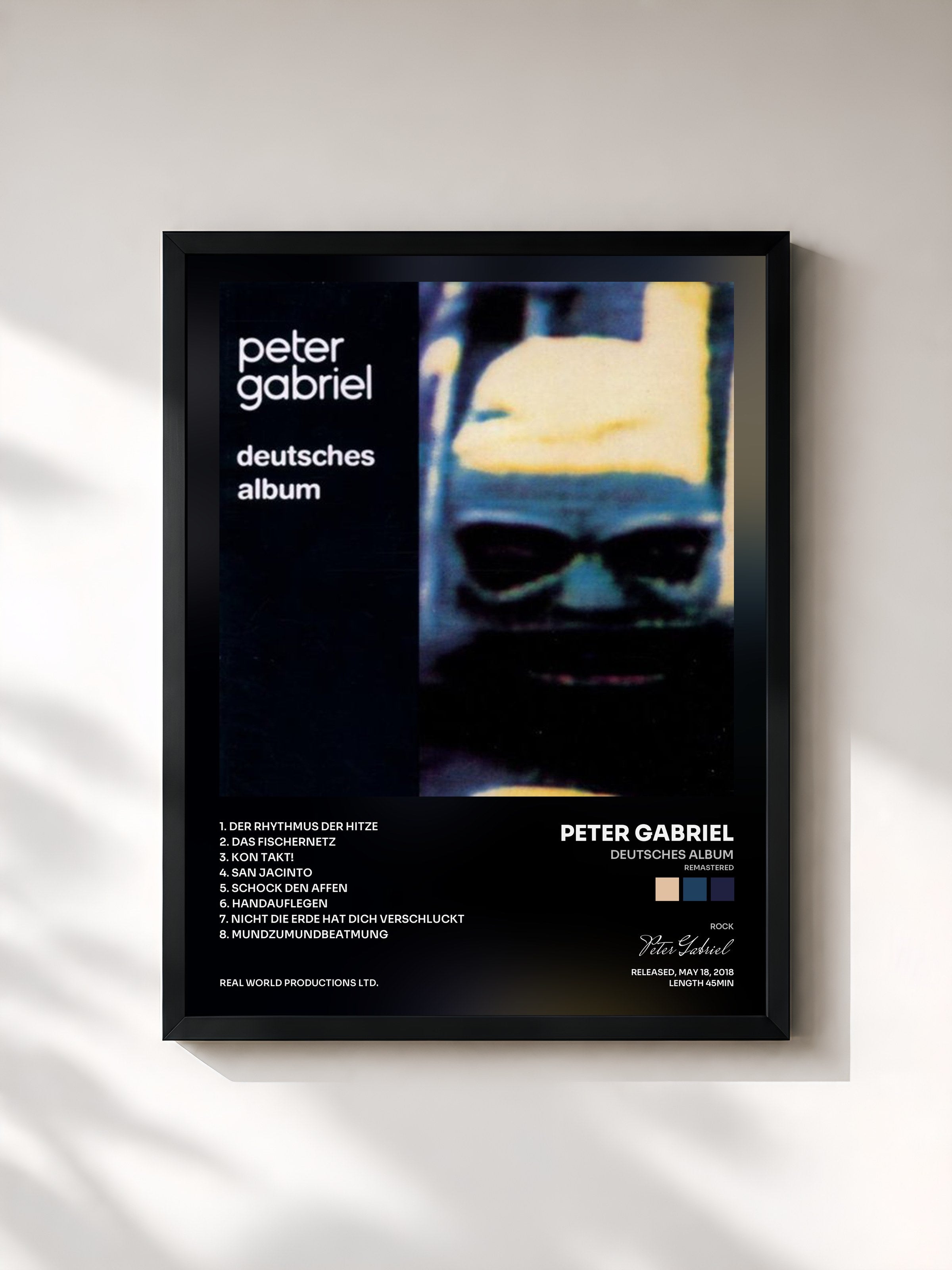 Peter Gabriel · Deutsches Album (Remastered)