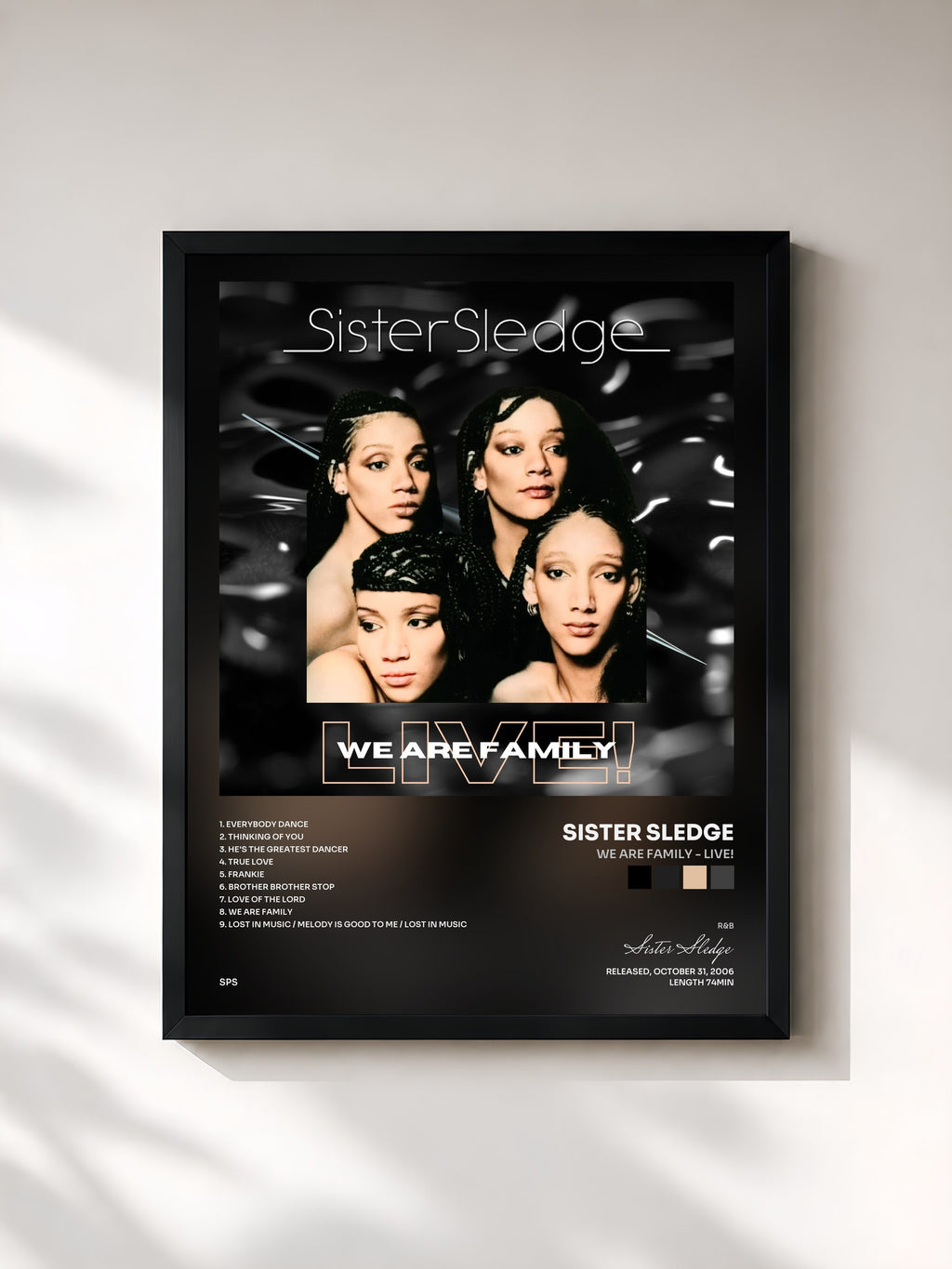 Sister Sledge · We Are Family - Live!