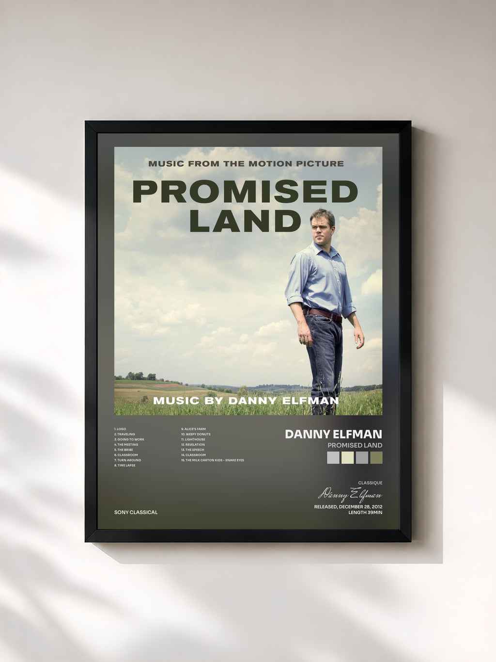 Danny Elfman · Promised Land