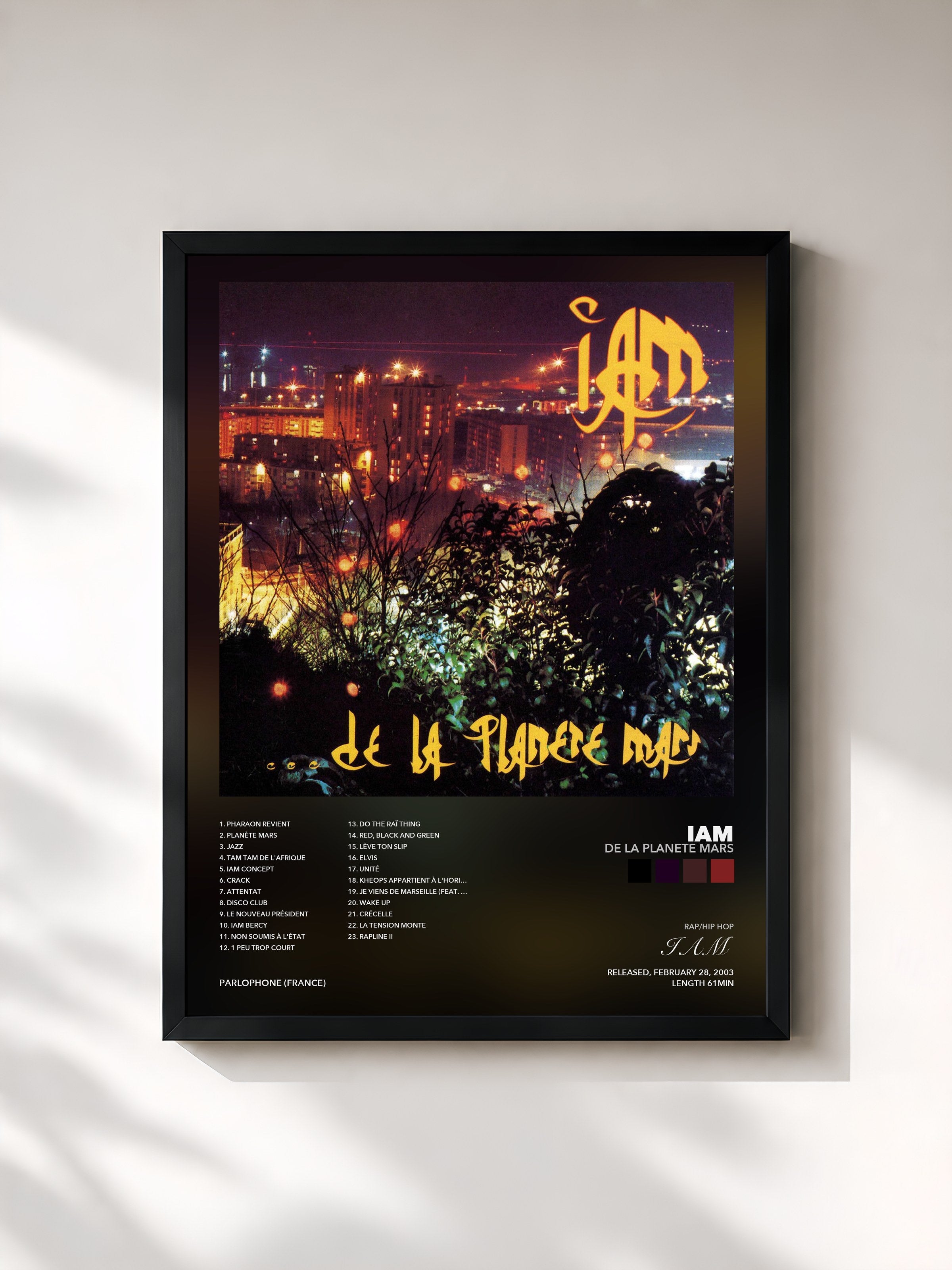 IAM – De La Planete Mars