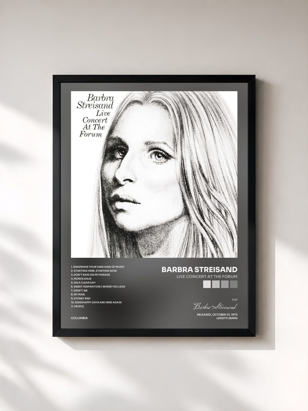 Barbra Streisand · Live Concert At The Forum