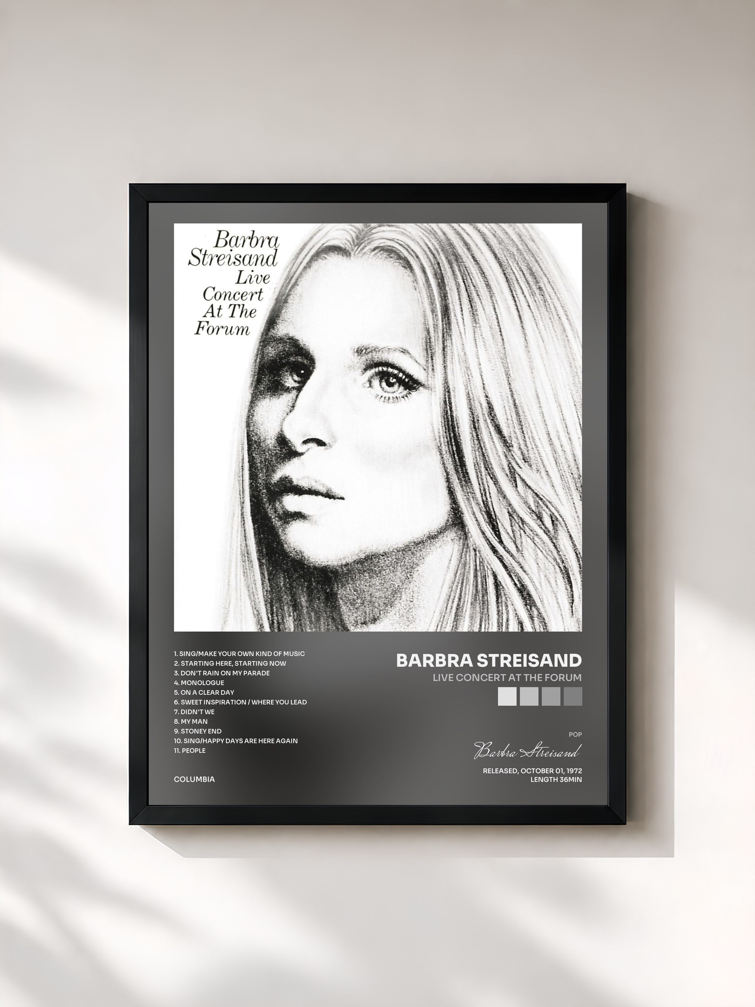 Barbra Streisand · Live Concert At The Forum