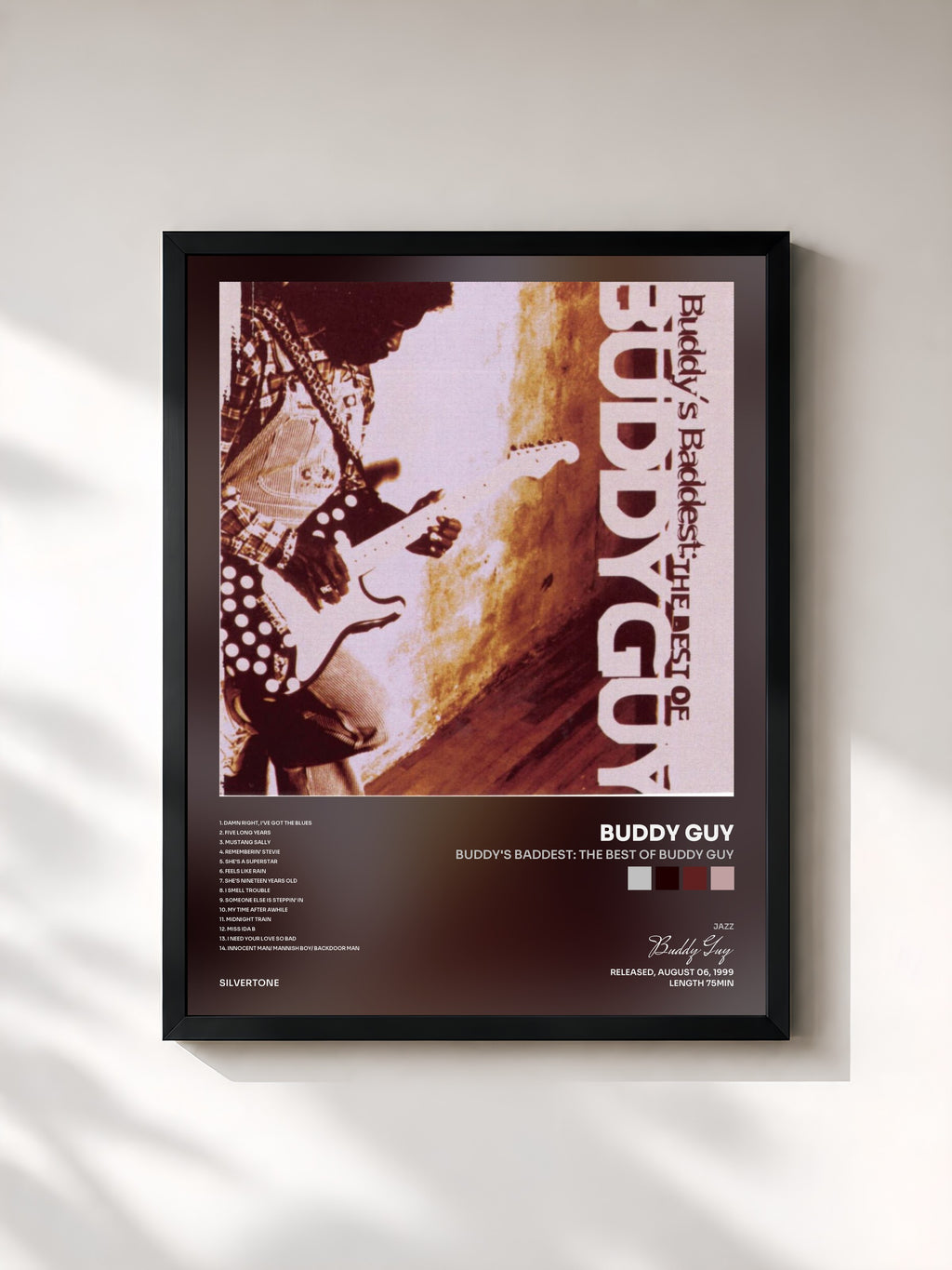 Buddy Guy · Buddy's Baddest: The Best Of Buddy Guy