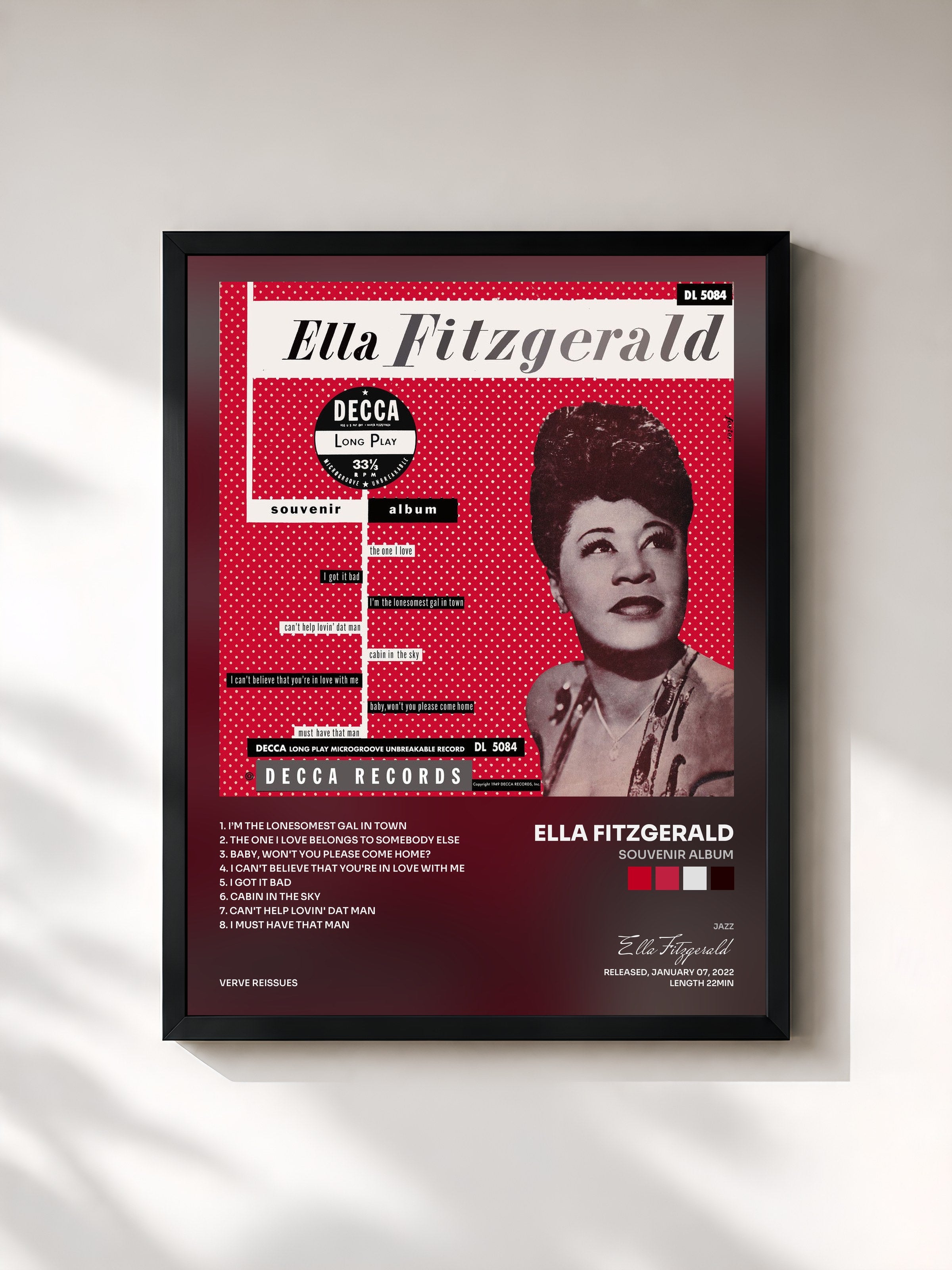 Ella Fitzgerald · Souvenir Album