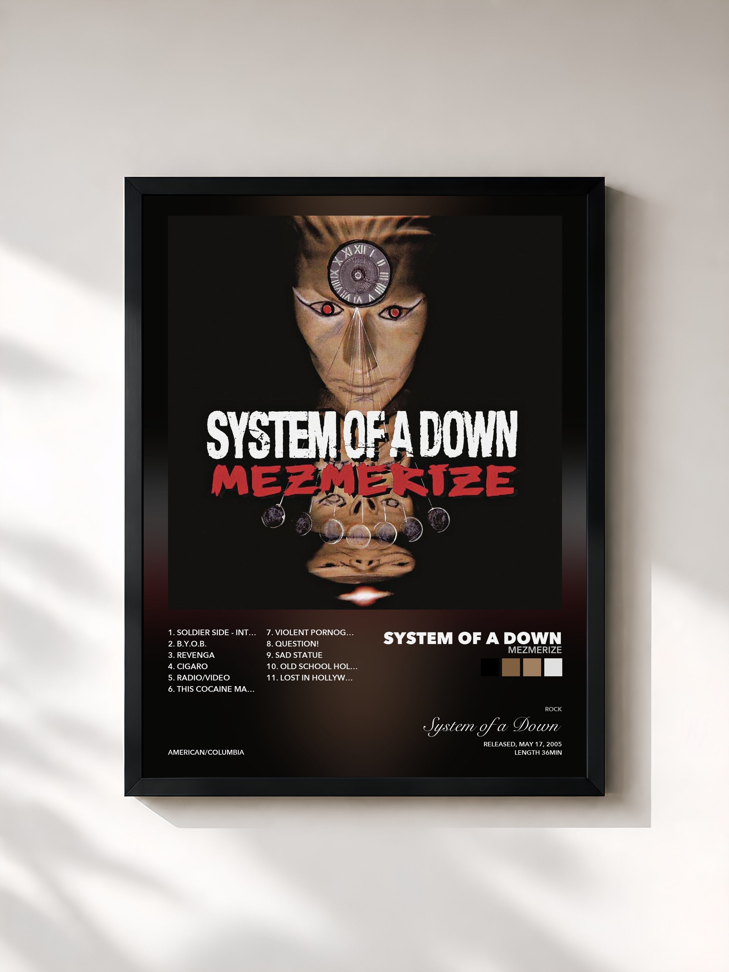 System of a Down – Mezmerize