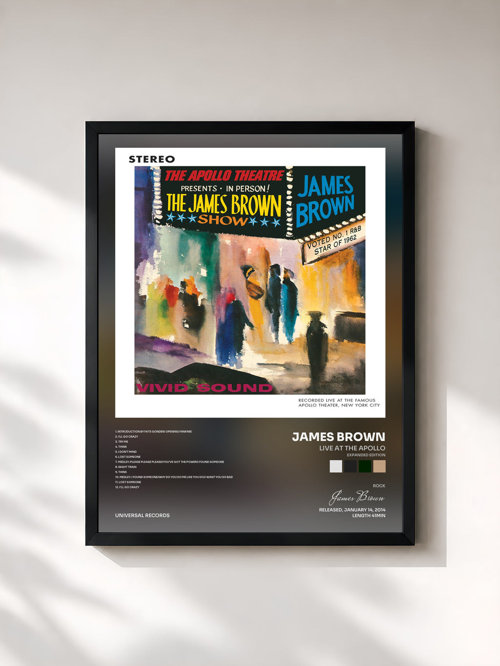 James Brown · Live At The Apollo (Expanded Edition)