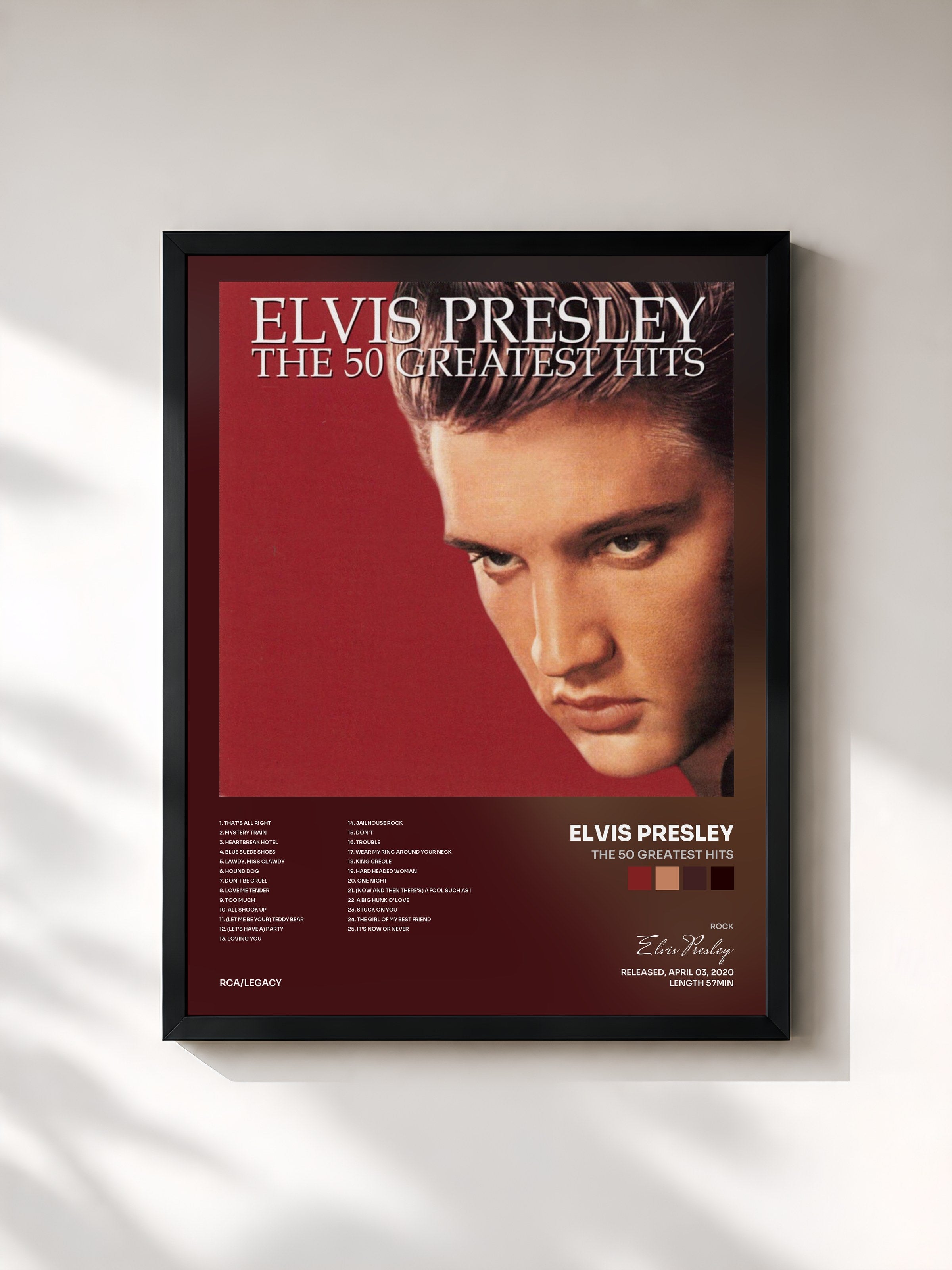 Elvis Presley · The 50 Greatest Hits