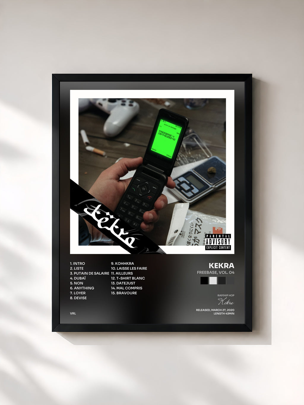 Kekra · Freebase, Vol. 04