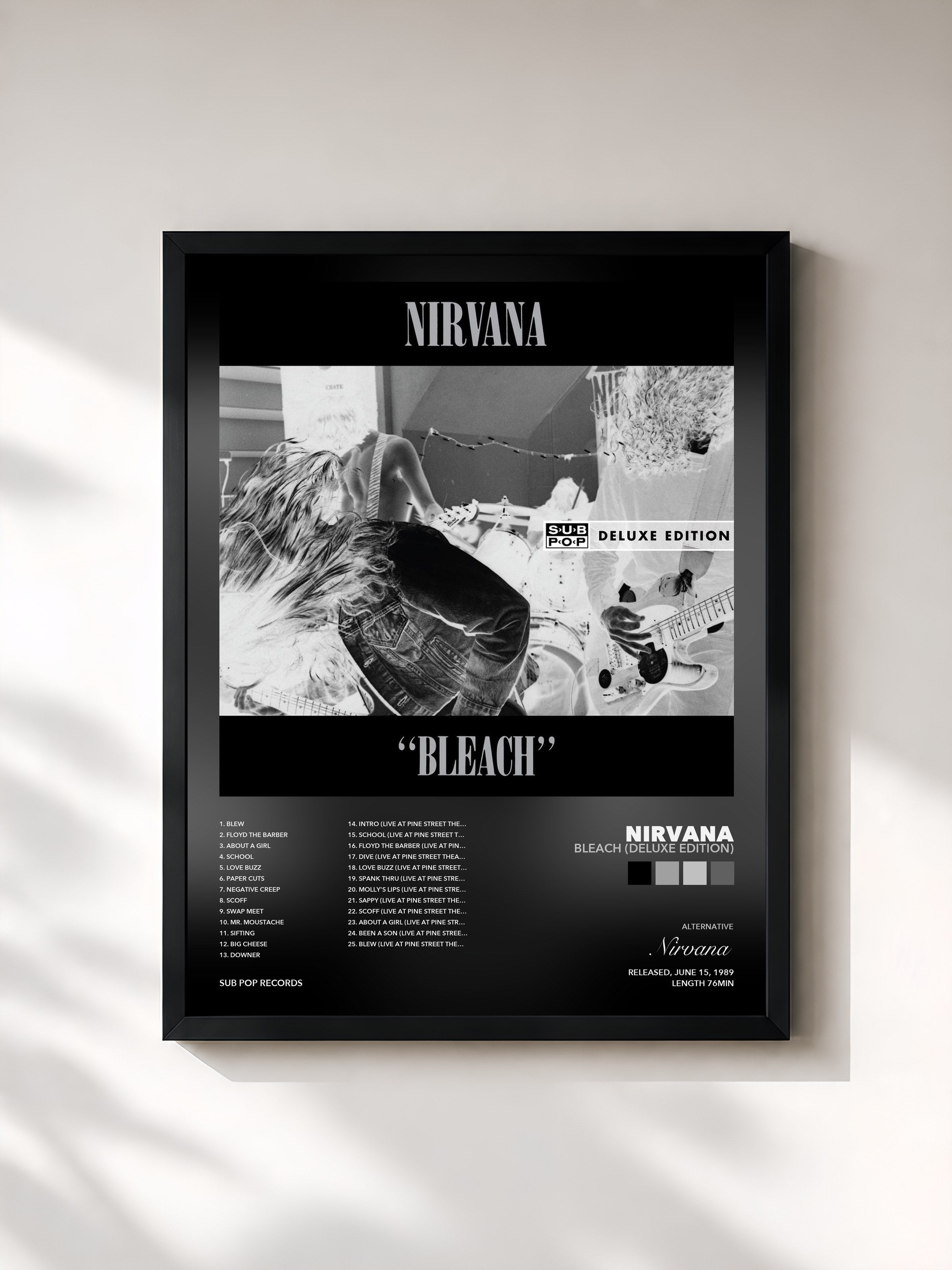 Nirvana – Bleach (Deluxe Edition)