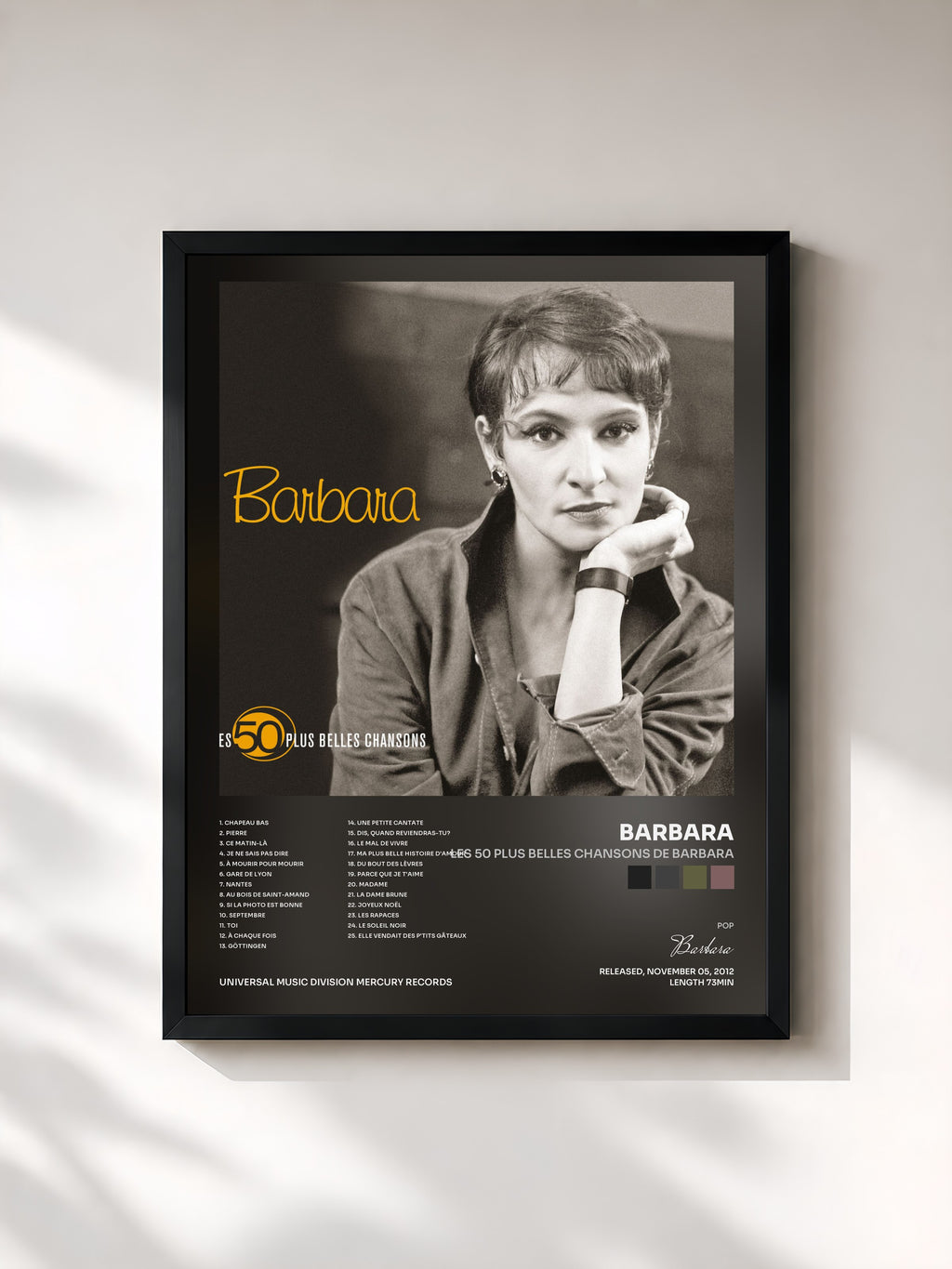 Barbara · Les 50 Plus Belles Chansons De Barbara