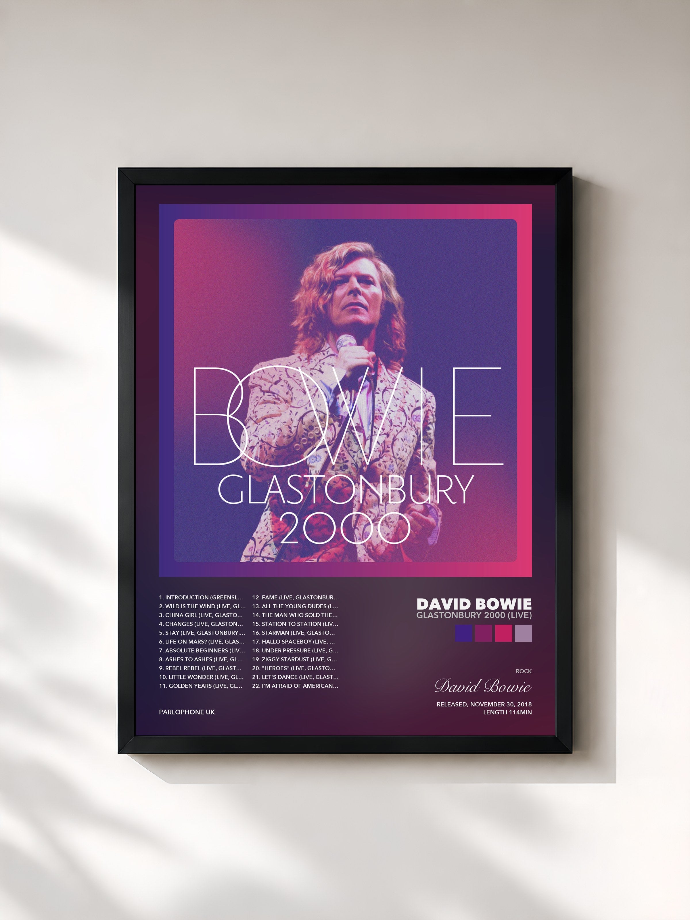 David Bowie – Glastonbury 2000 (Live)