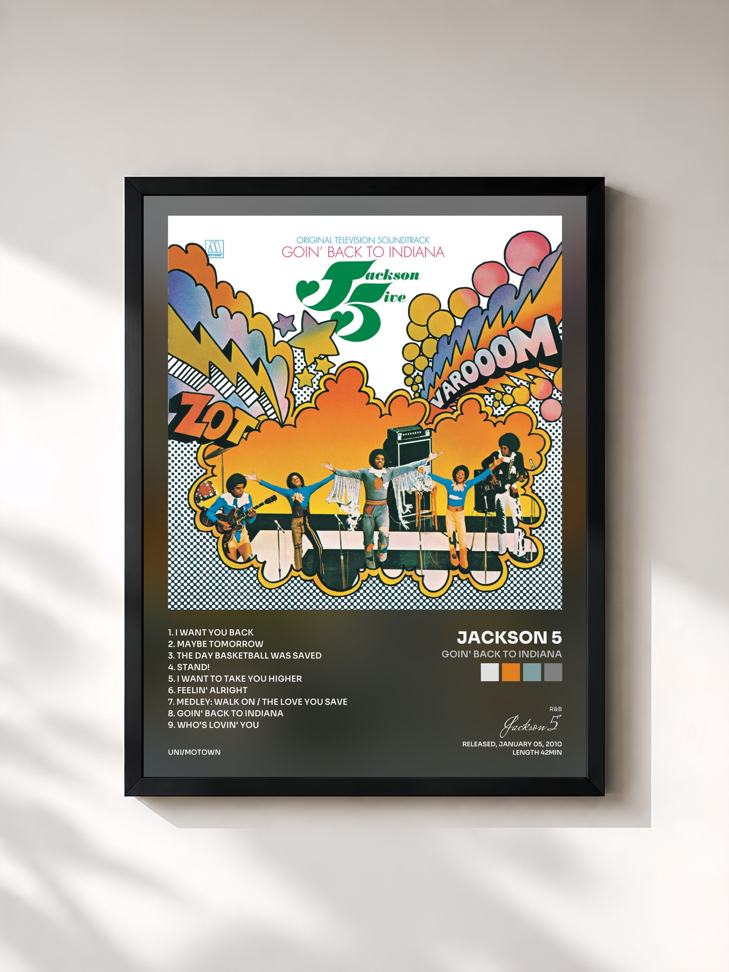 Jackson 5 · Goin' Back To Indiana