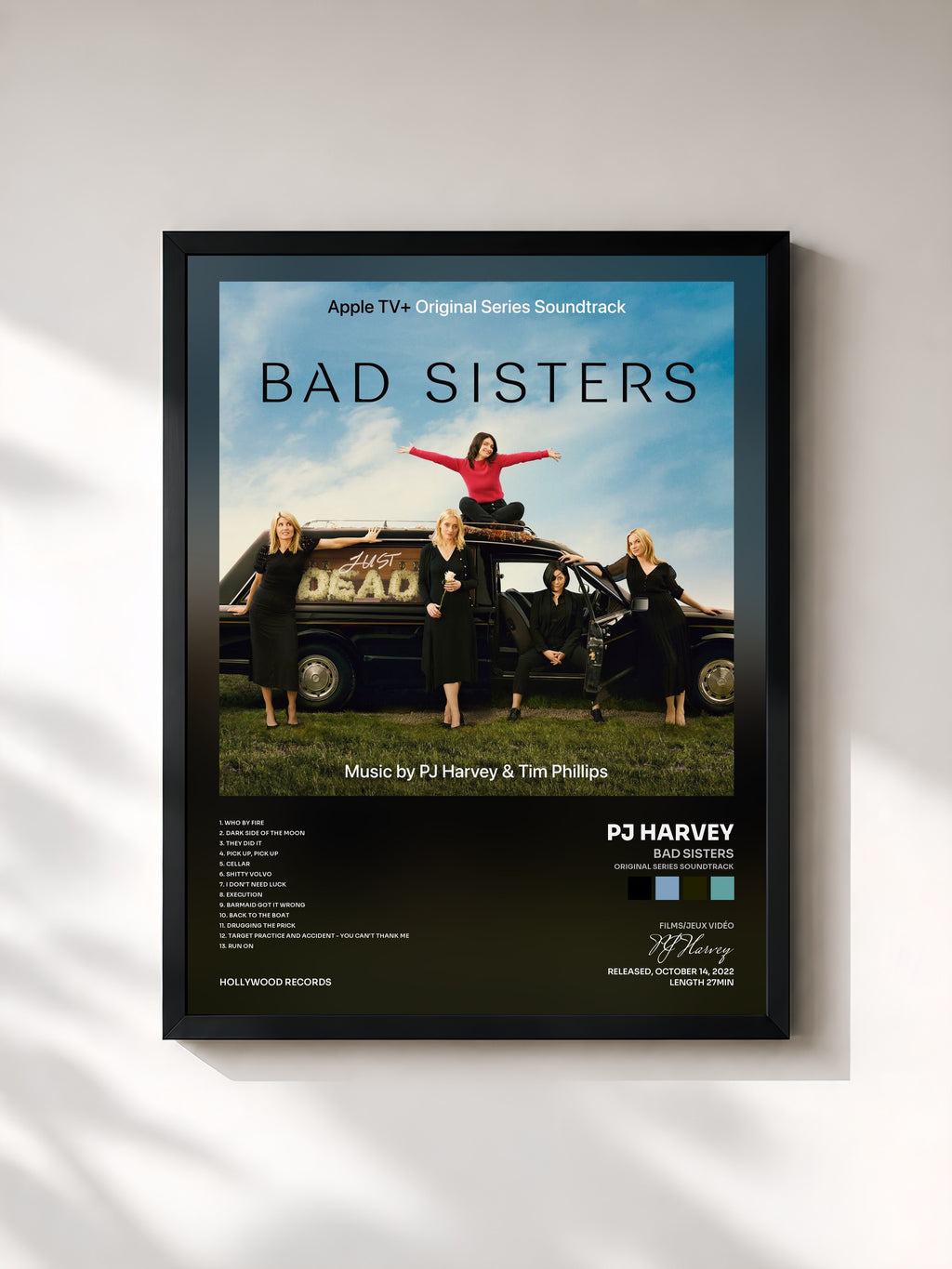 PJ Harvey · Bad Sisters (Original Series Soundtrack)