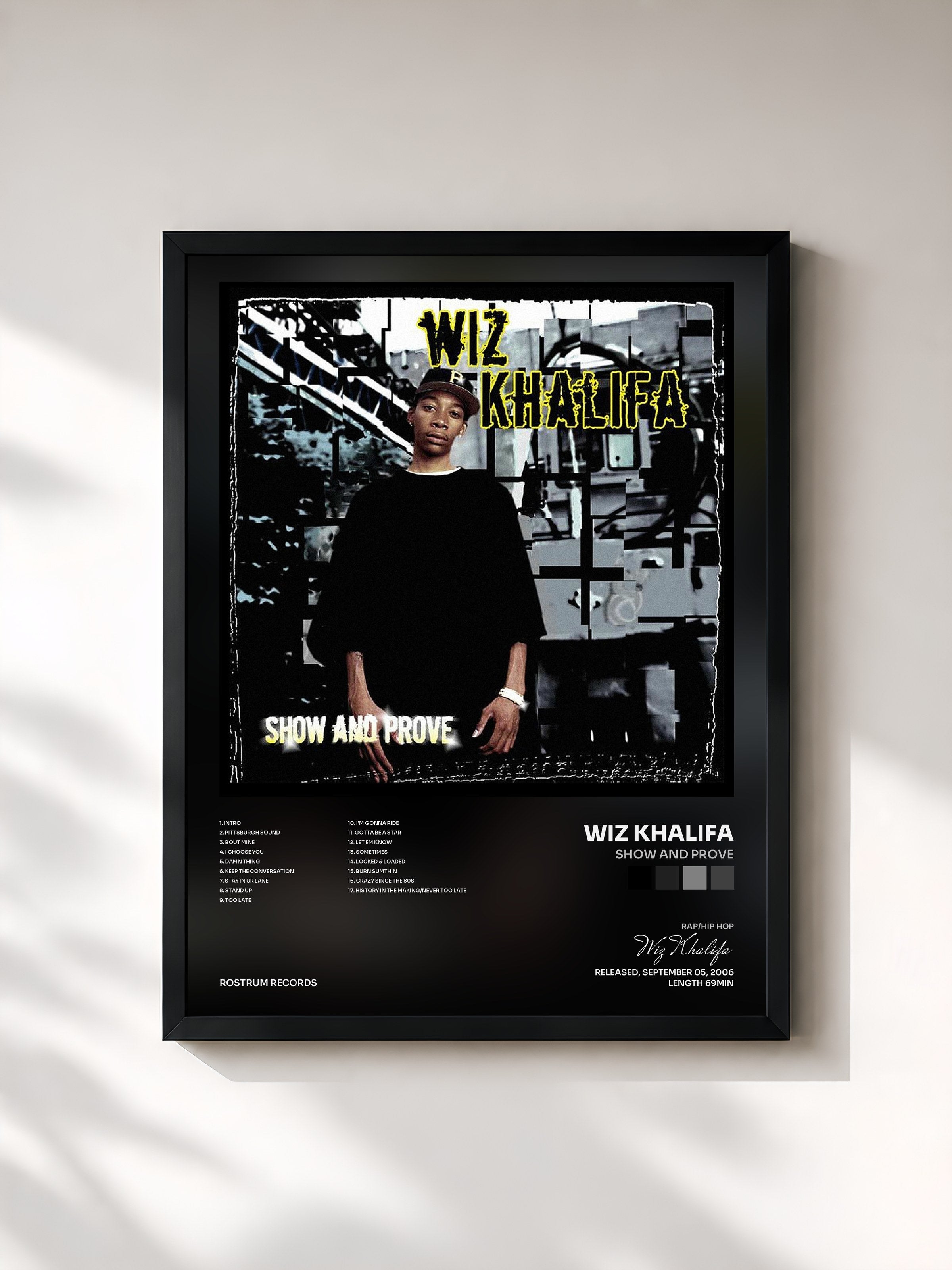 Wiz Khalifa · Show And Prove