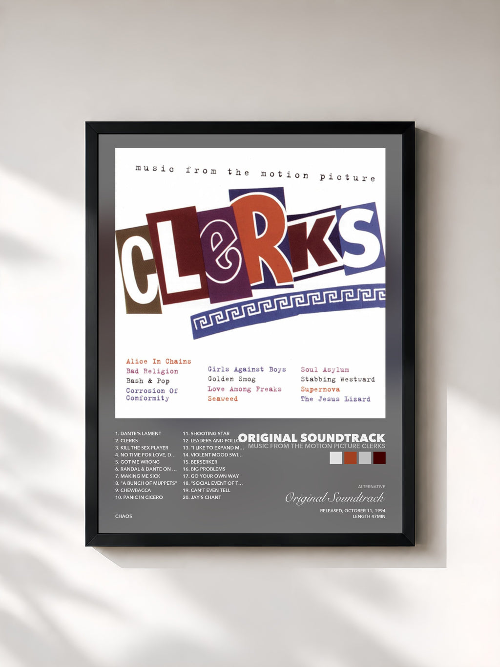 Original Soundtrack – Music From The Motion Picture Clerks