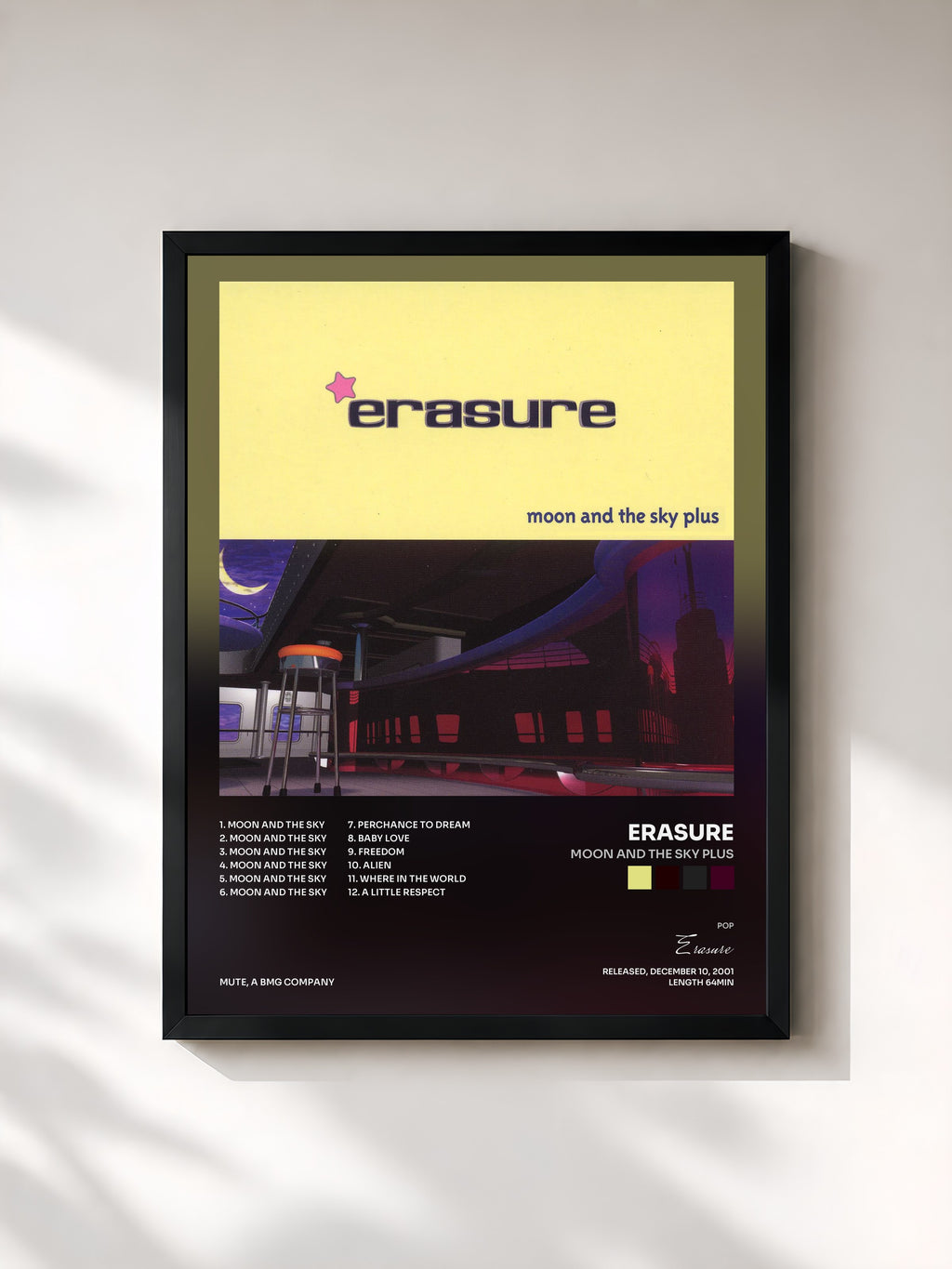 Erasure · Moon and the Sky Plus