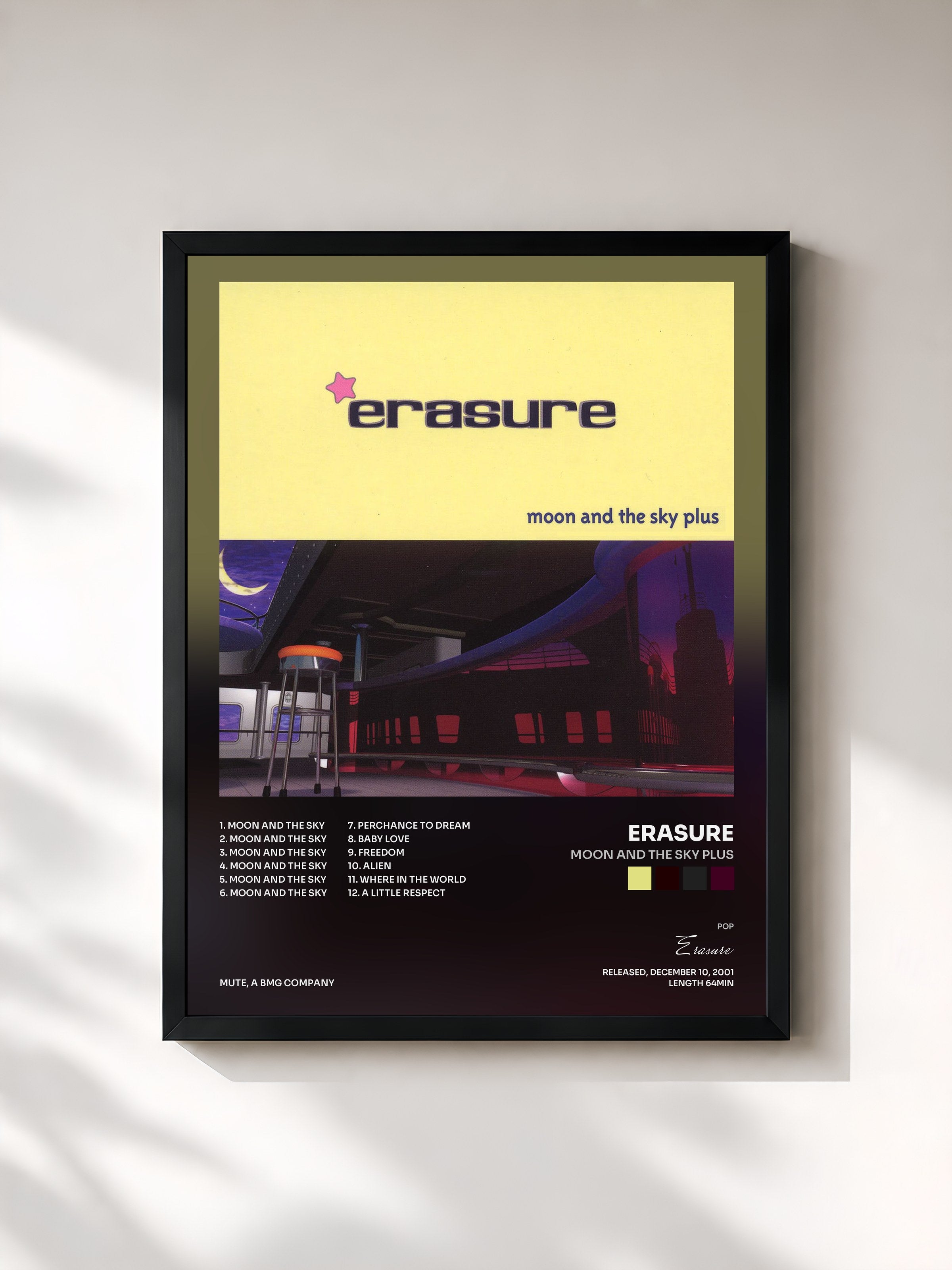 Erasure · Moon and the Sky Plus