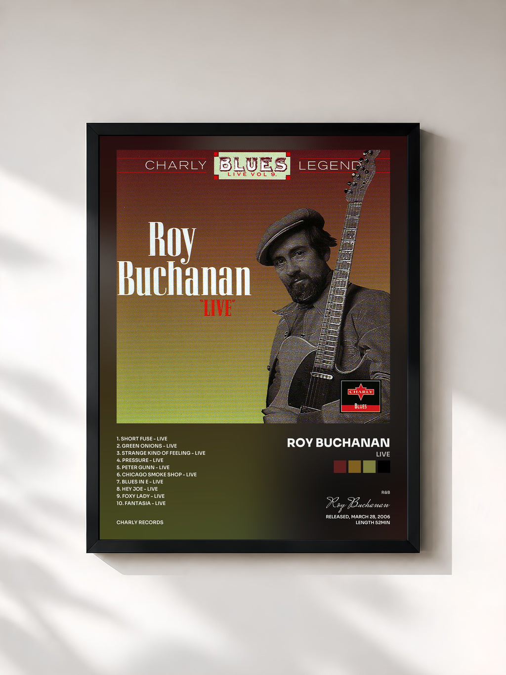 Roy Buchanan · Live