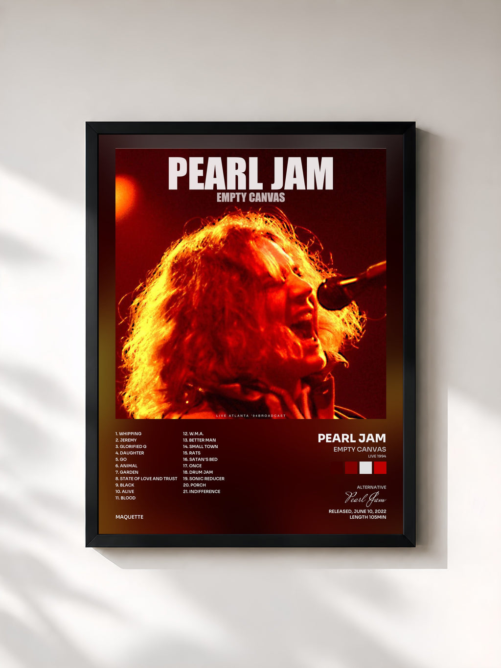 Pearl Jam · Empty Canvas (Live 1994)