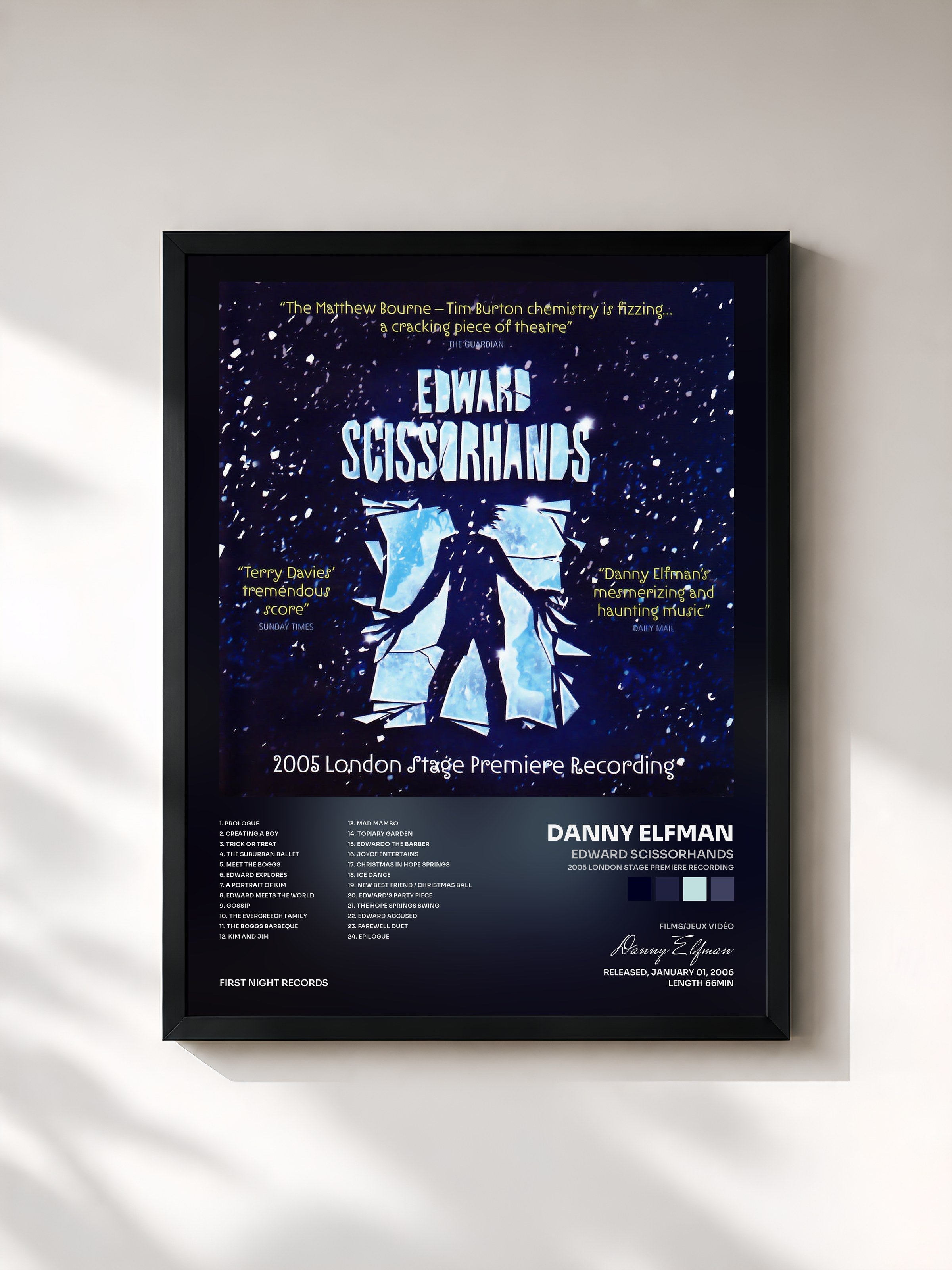Danny Elfman · Edward Scissorhands (2005 London Stage Premiere Recording)