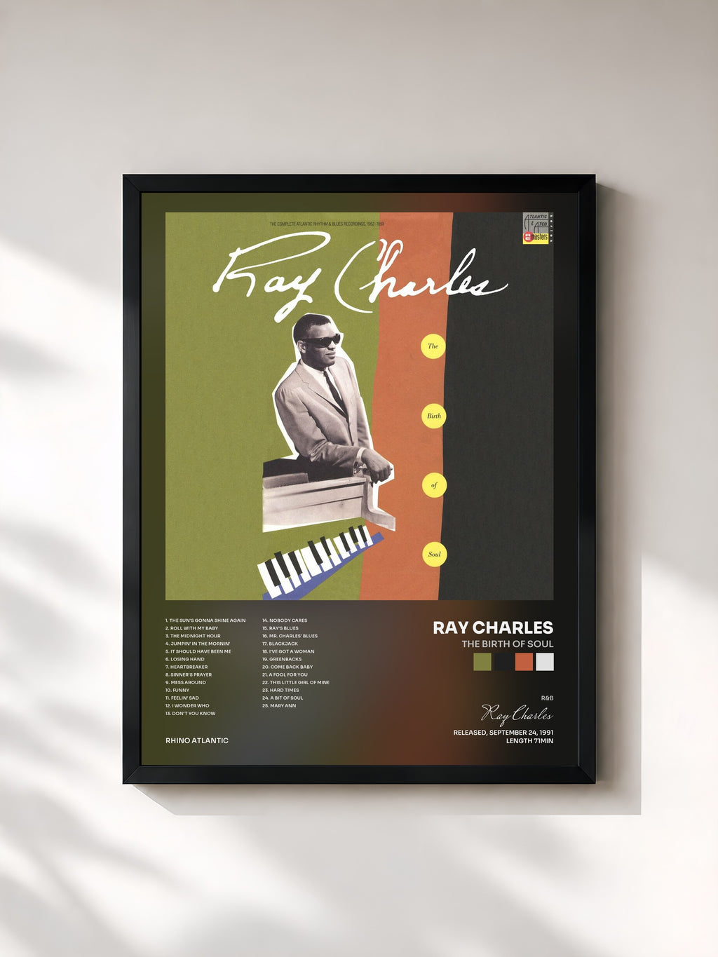 Ray Charles · The Birth of Soul