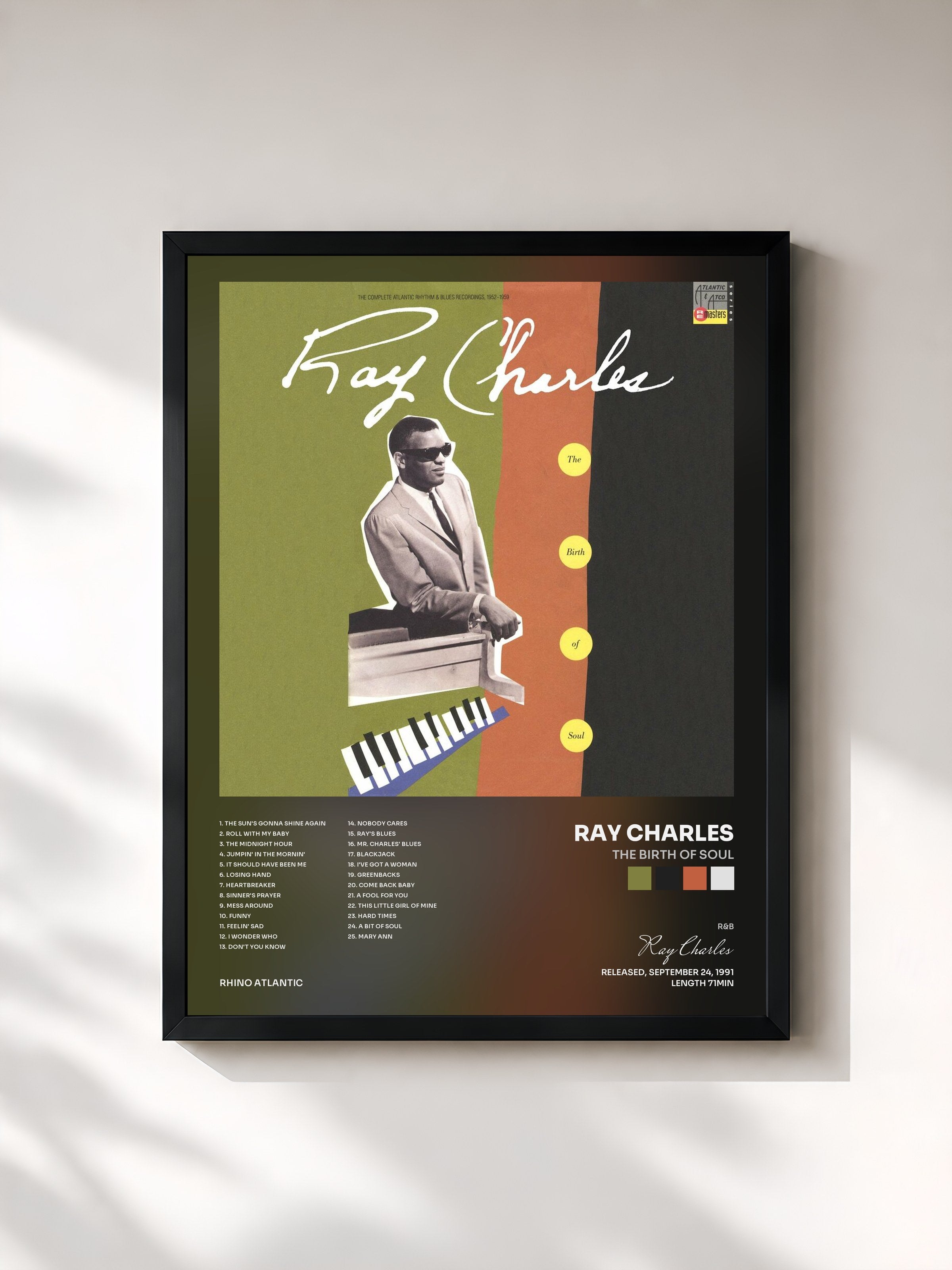 Ray Charles · The Birth of Soul