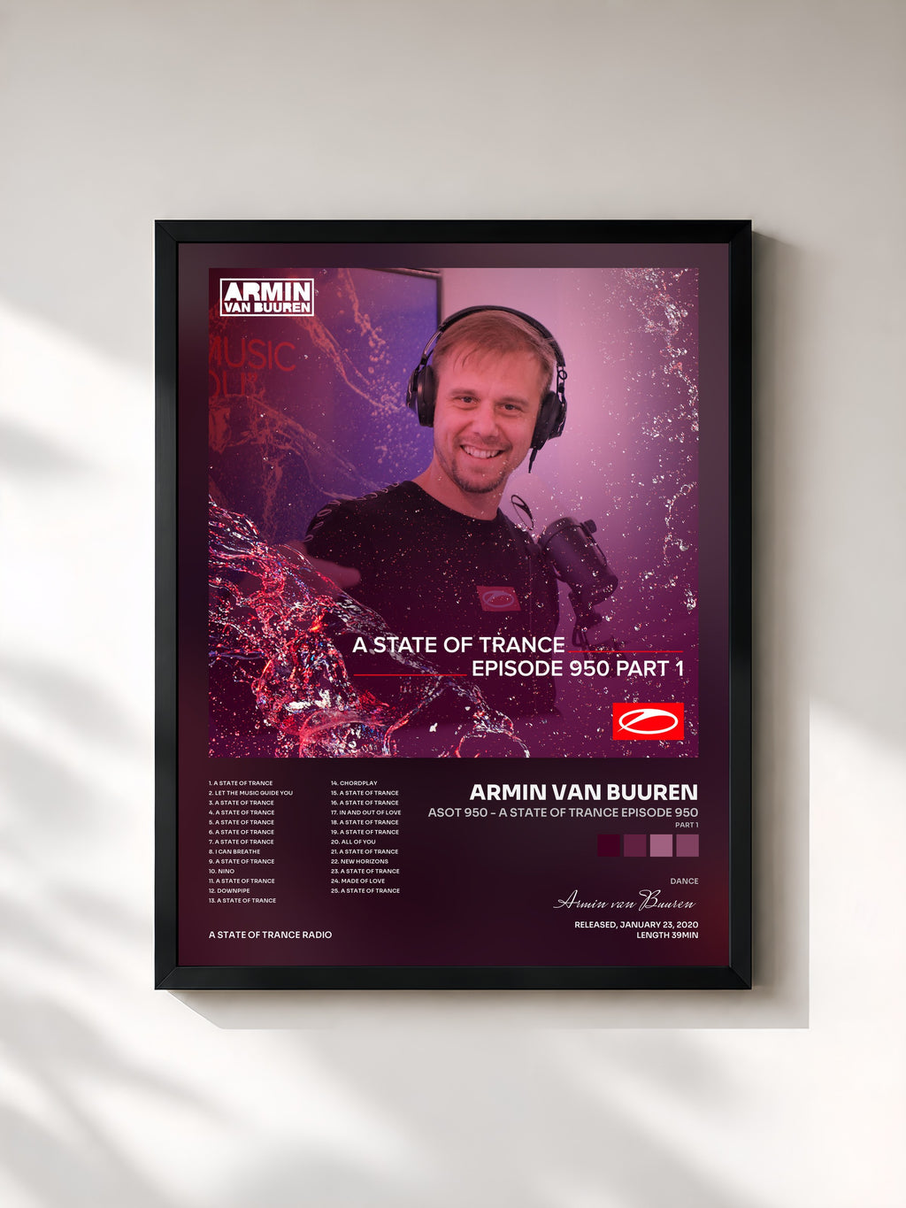 Armin van Buuren · ASOT 950 - A State Of Trance Episode 950 (Part 1)
