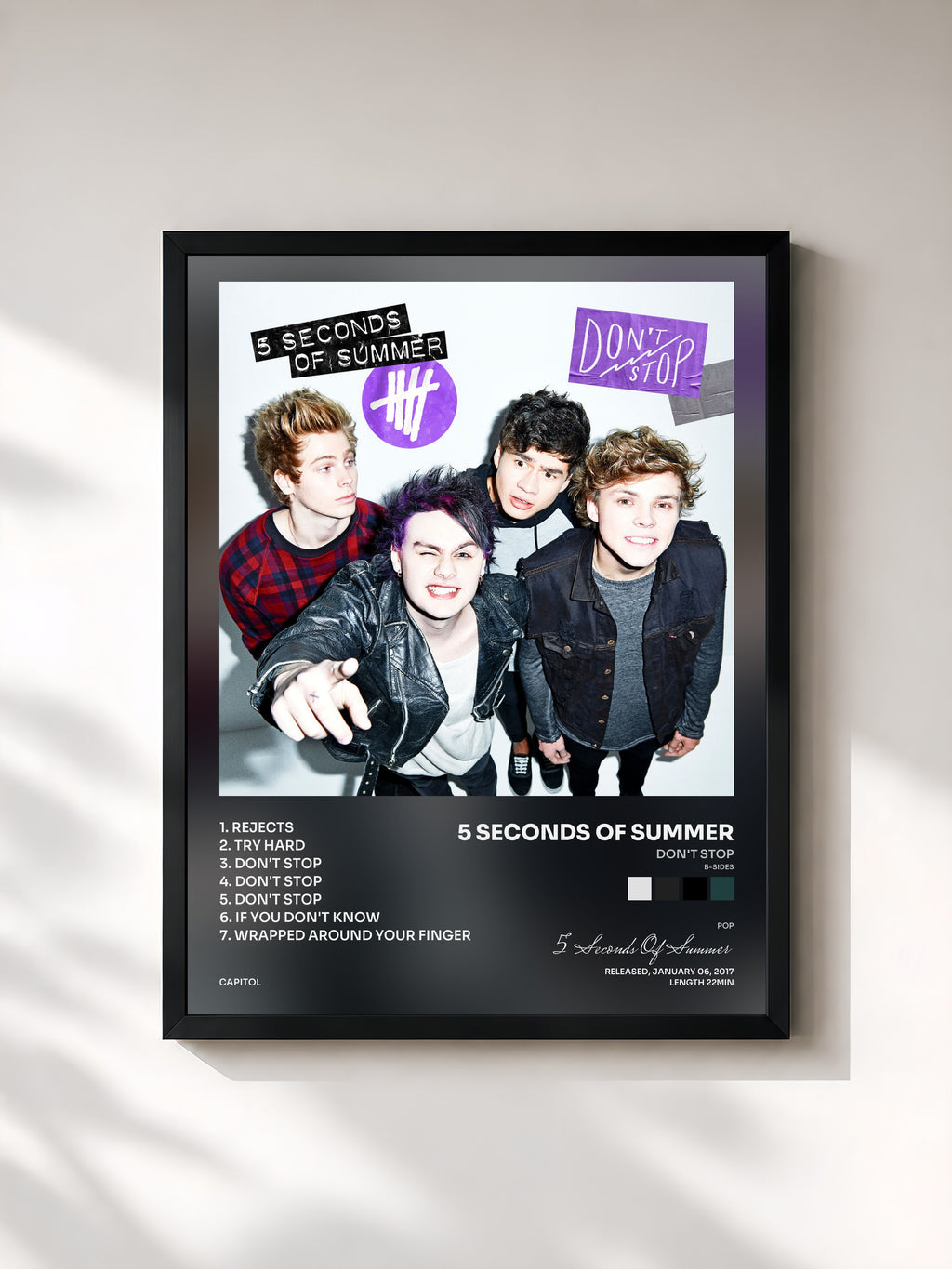 5 Seconds Of Summer · Don't Stop (B-Sides)