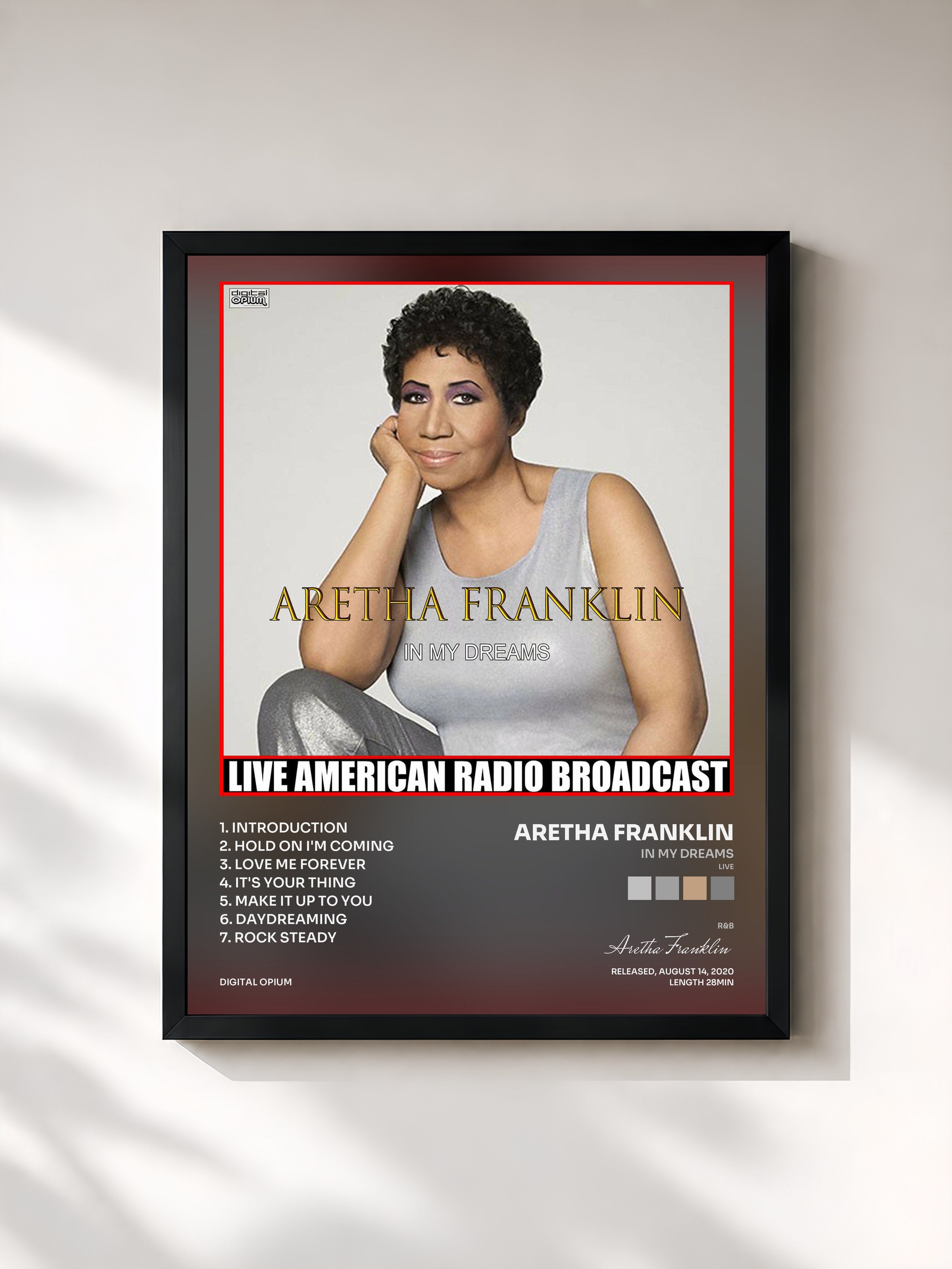 Aretha Franklin · In My Dreams (Live)