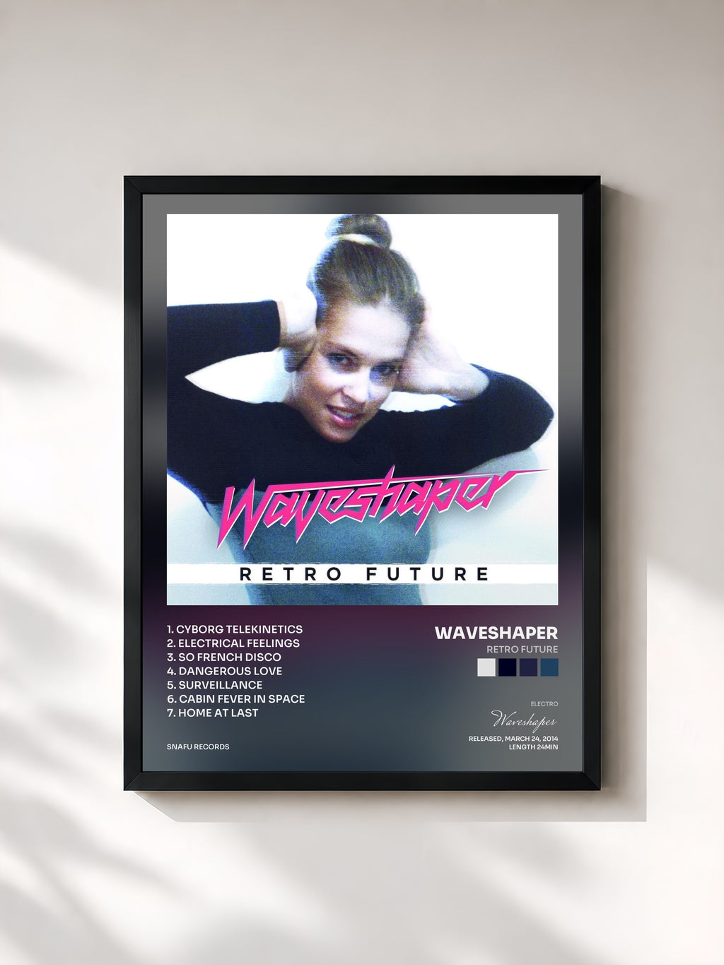 Waveshaper · Retro Future