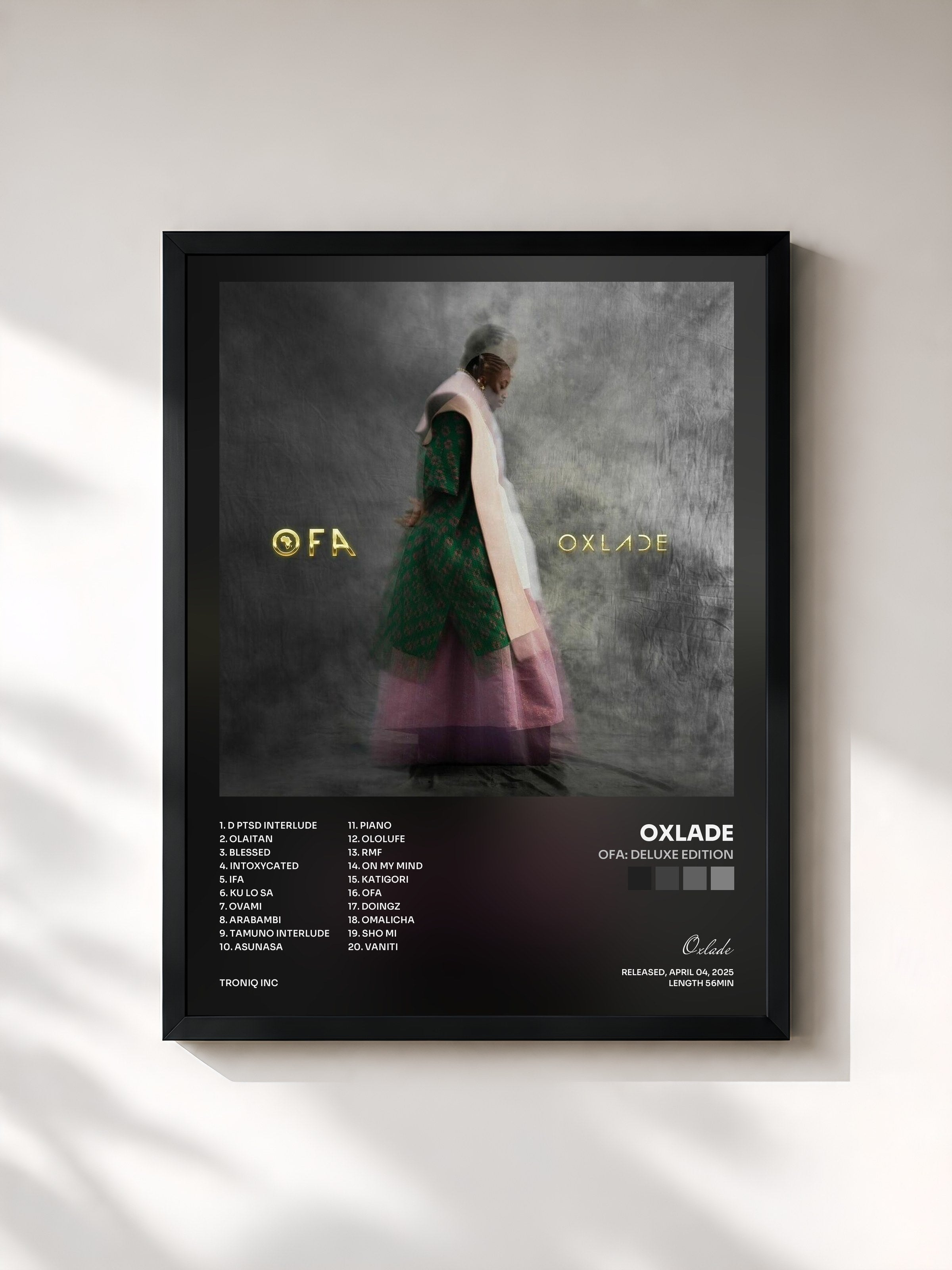 Oxlade · OFA: Deluxe Edition