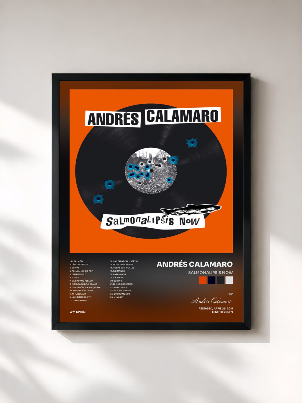 Andrés Calamaro · Salmonalipsis now