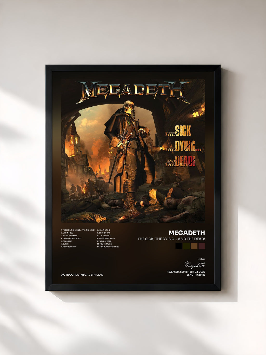 Megadeth · The Sick, The Dying… And The Dead!