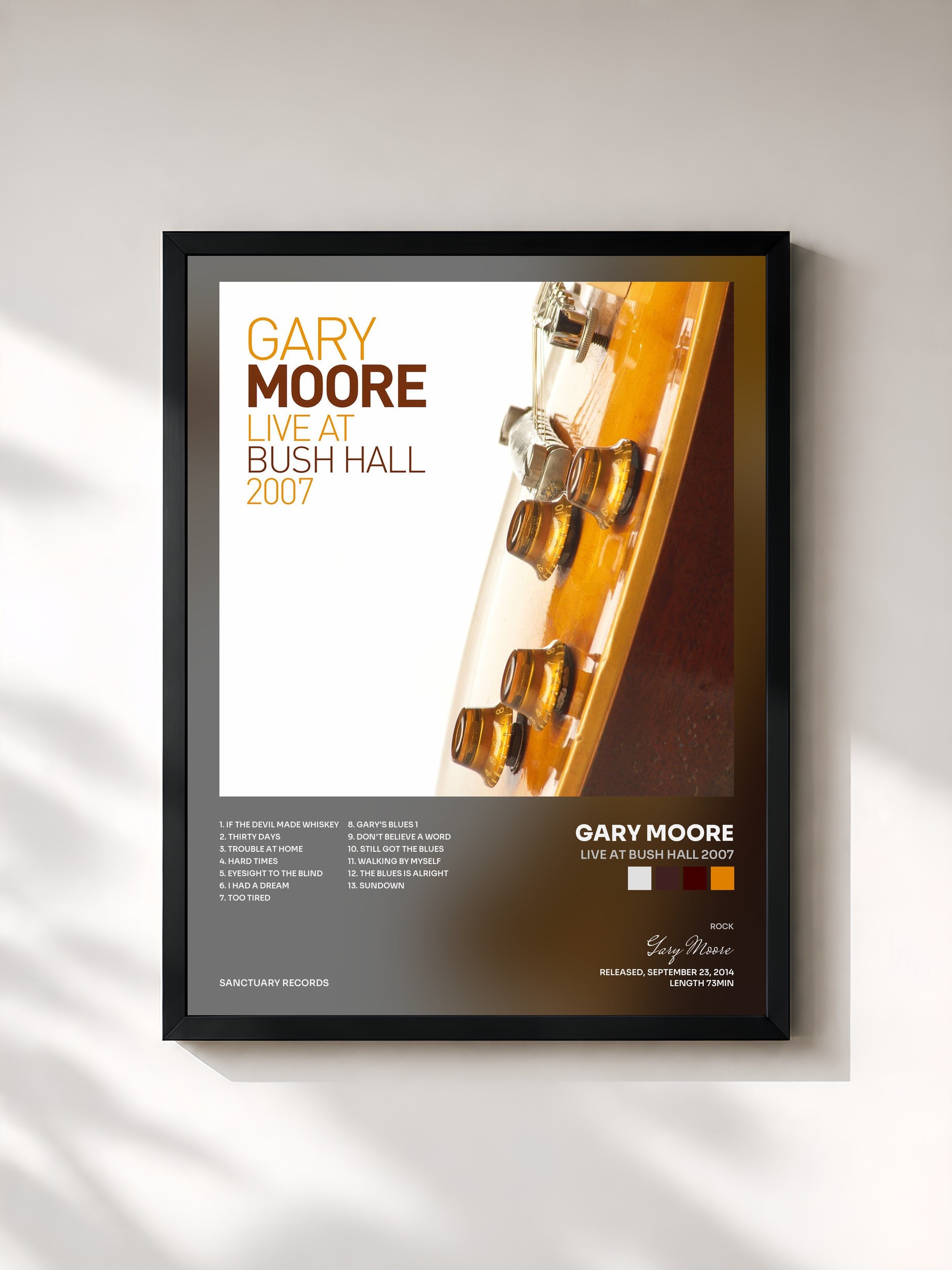 Gary Moore · Live at Bush Hall 2007