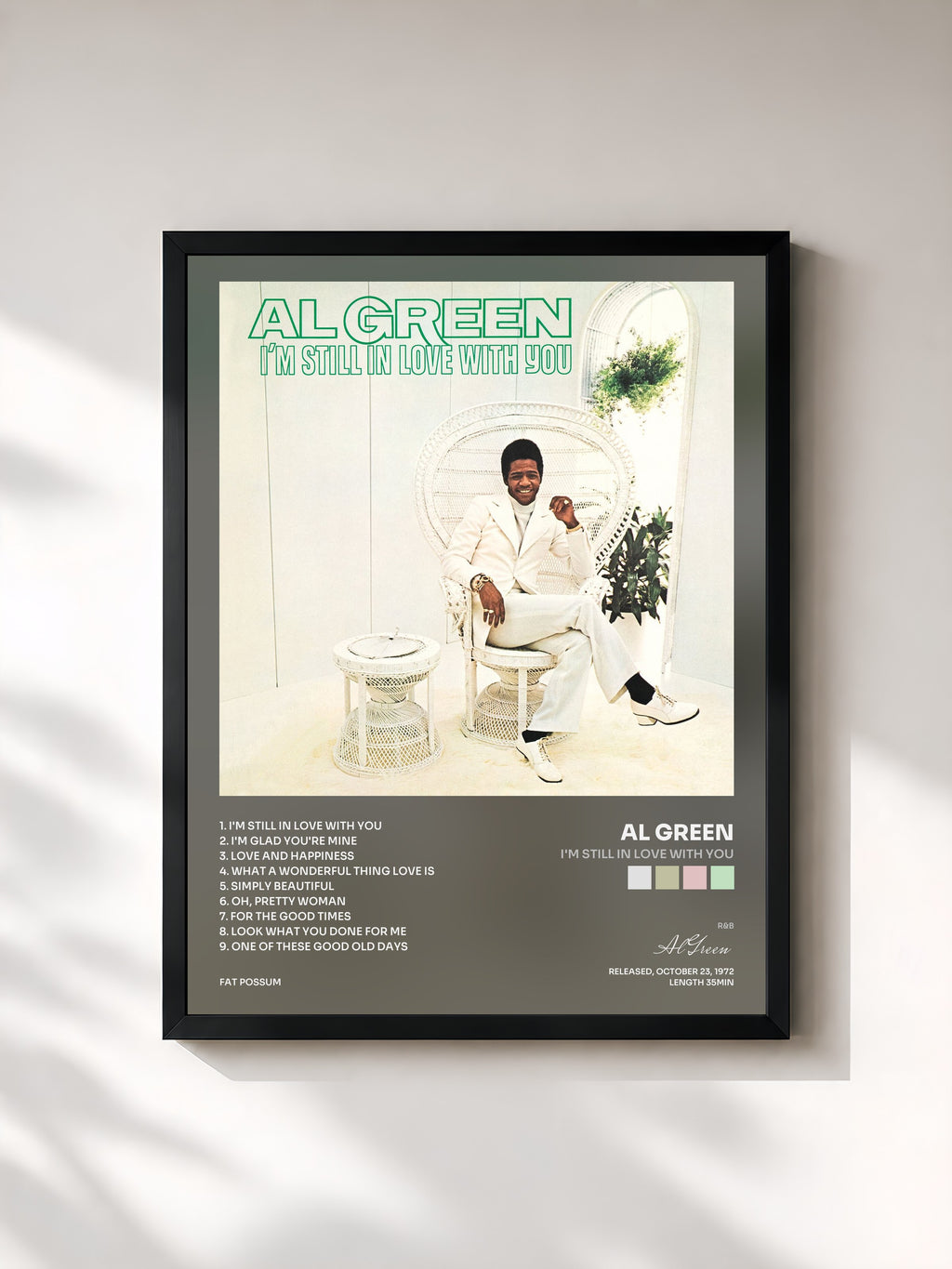 Al Green · I'm Still in Love with You