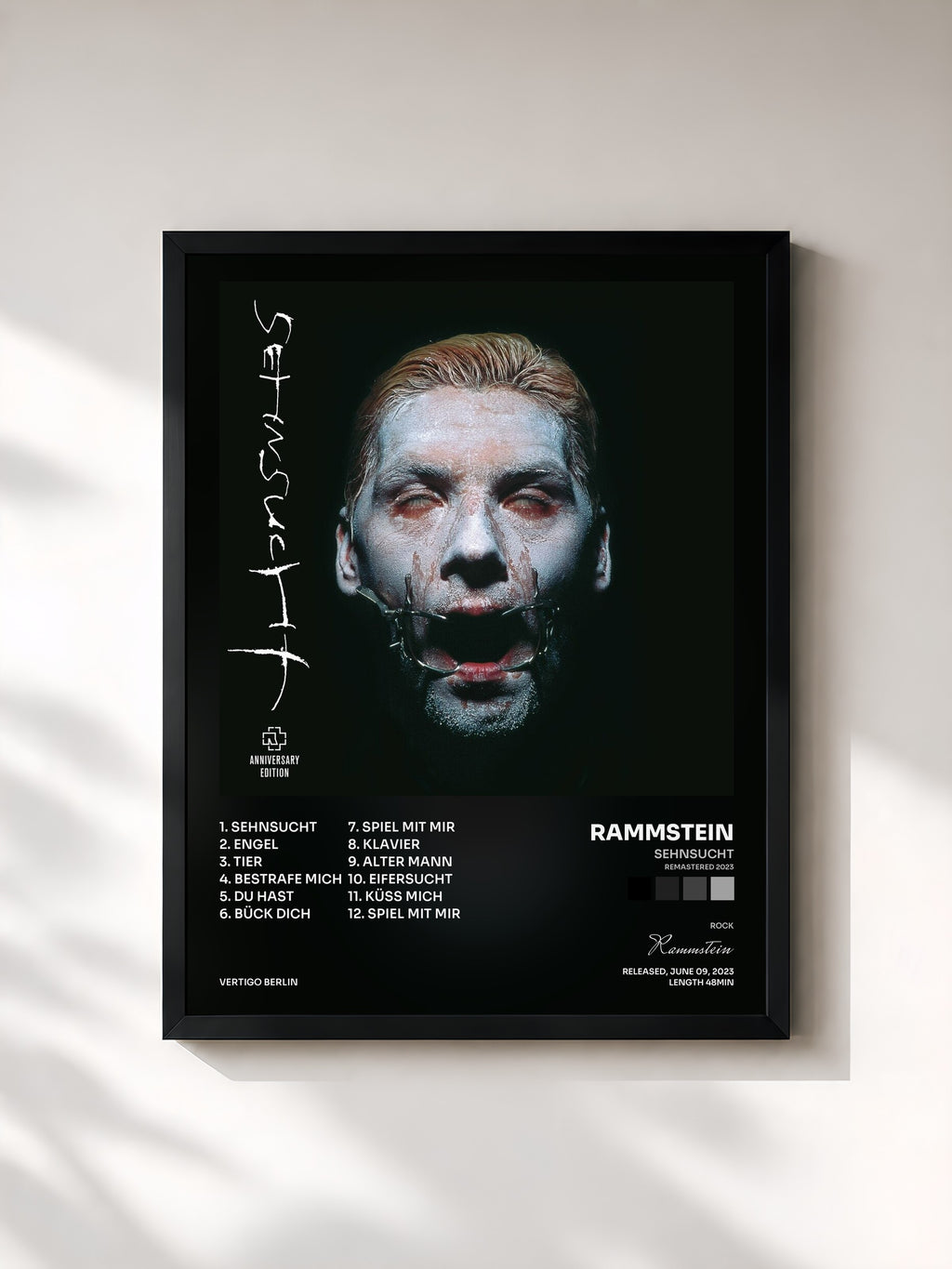 Rammstein · Sehnsucht (Remastered 2023)