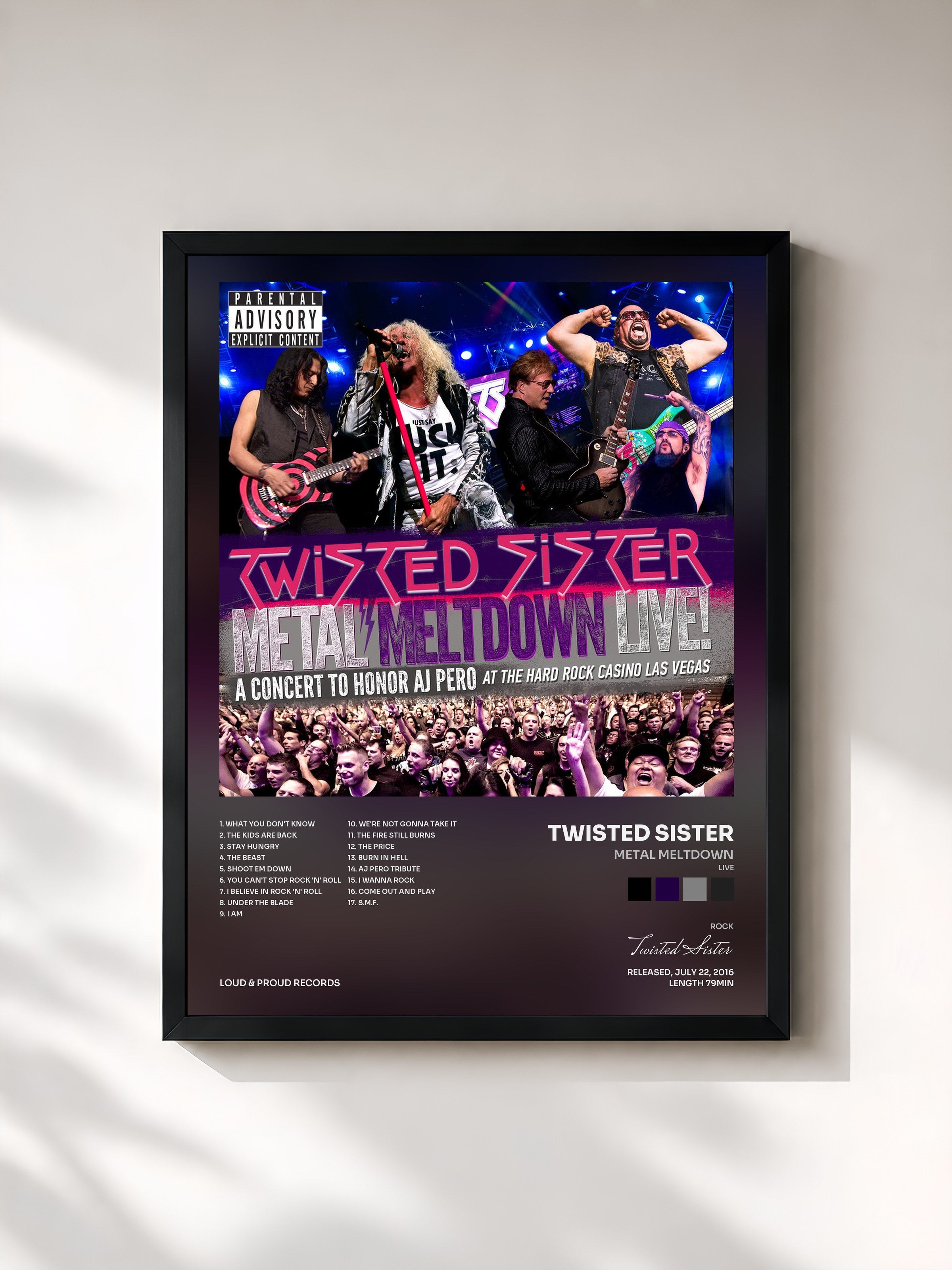 Twisted Sister · Metal Meltdown (Live)