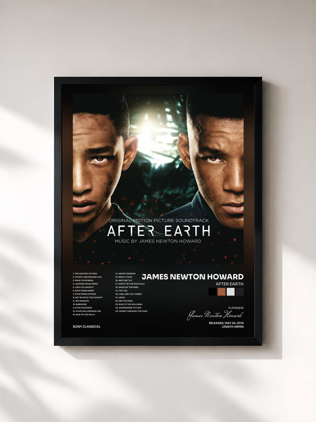 James Newton Howard · After Earth
