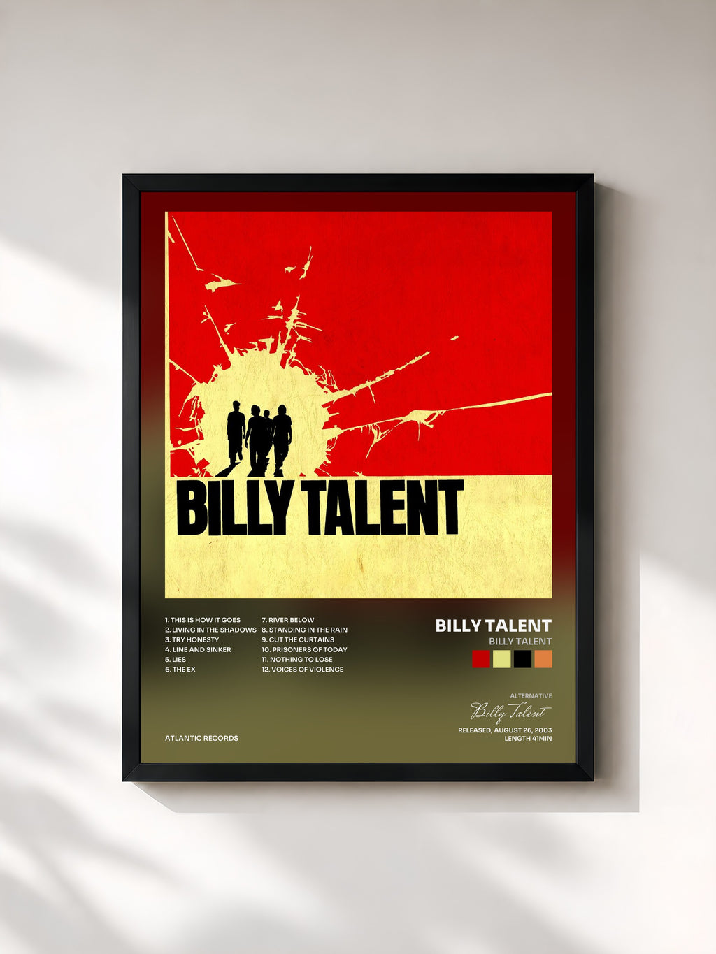 Billy Talent · Billy Talent